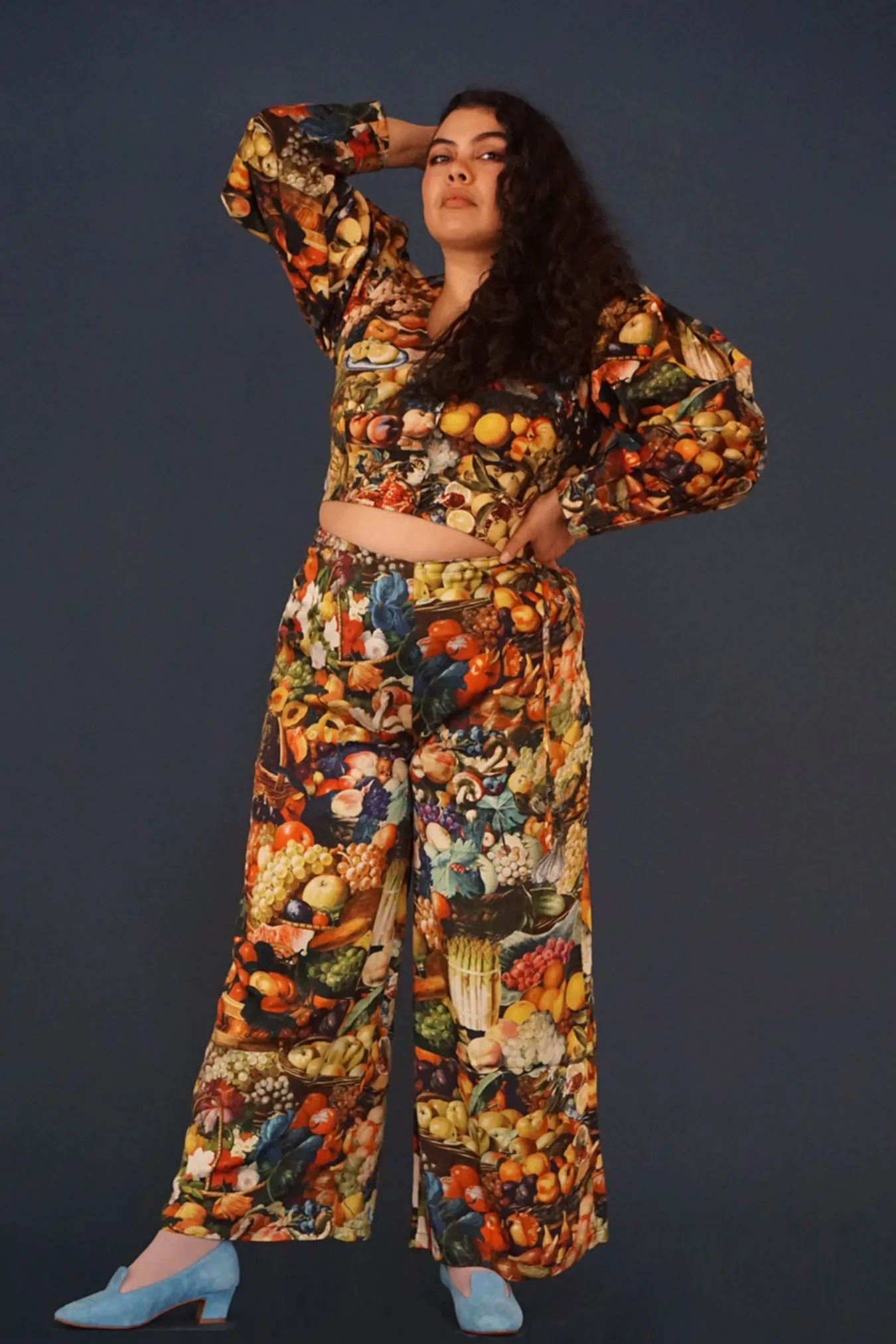 Troubadour Blouse - Red Tapestry PreOrder sold by Samantha Pleet product image thumbnail 5