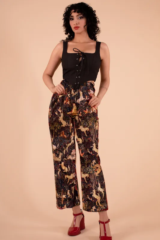 Pennyroyal Jeans - Midnight Tapestry made by Samantha Pleet