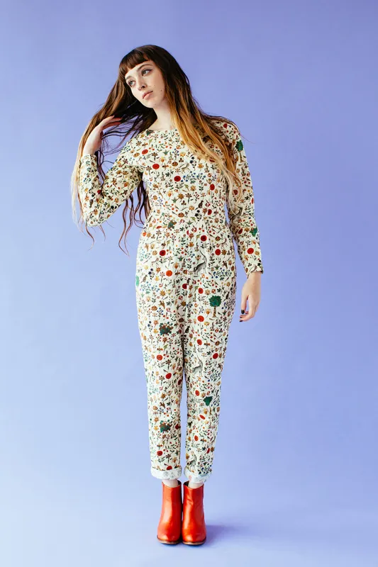 Empress Jumpsuit - Ivory Illuminated PreOrder made by Samantha Pleet