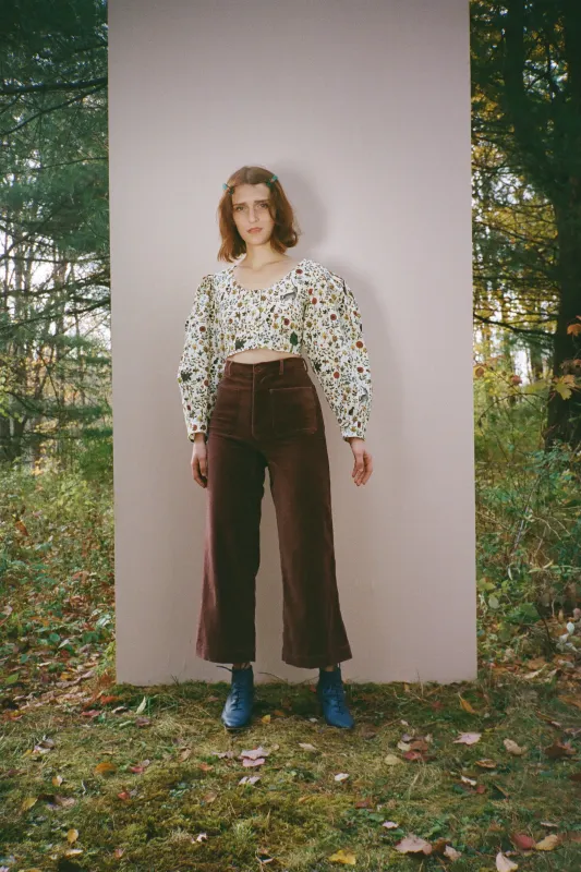 Troubadour Blouse - Ivory Illuminated PreOrder sold by Samantha Pleet