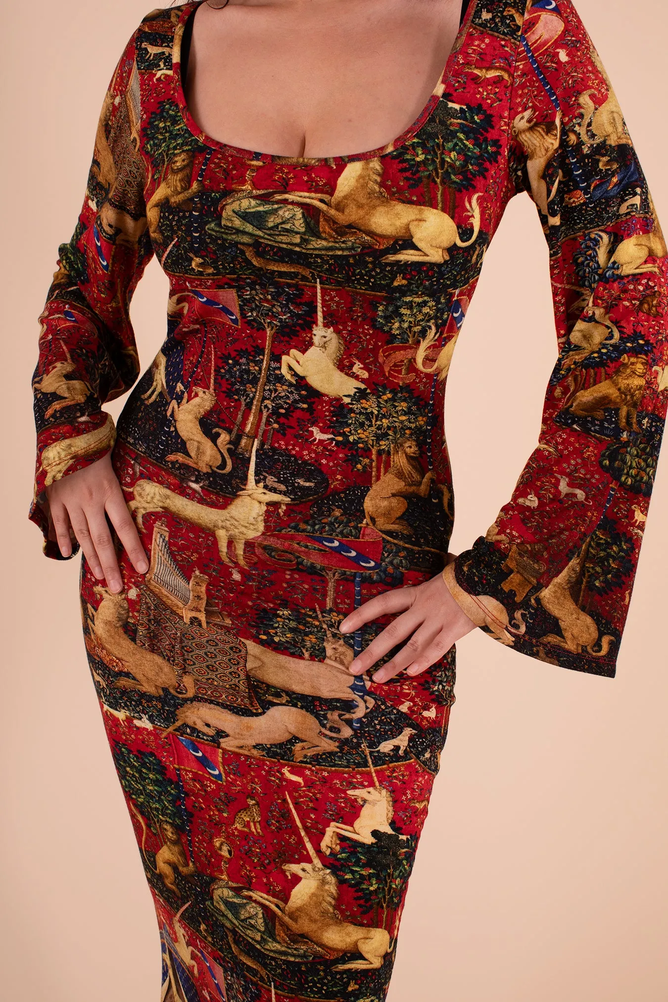 Belladonna Dress - Midnight Tapestry PreOrder sold by Samantha Pleet product image thumbnail 5