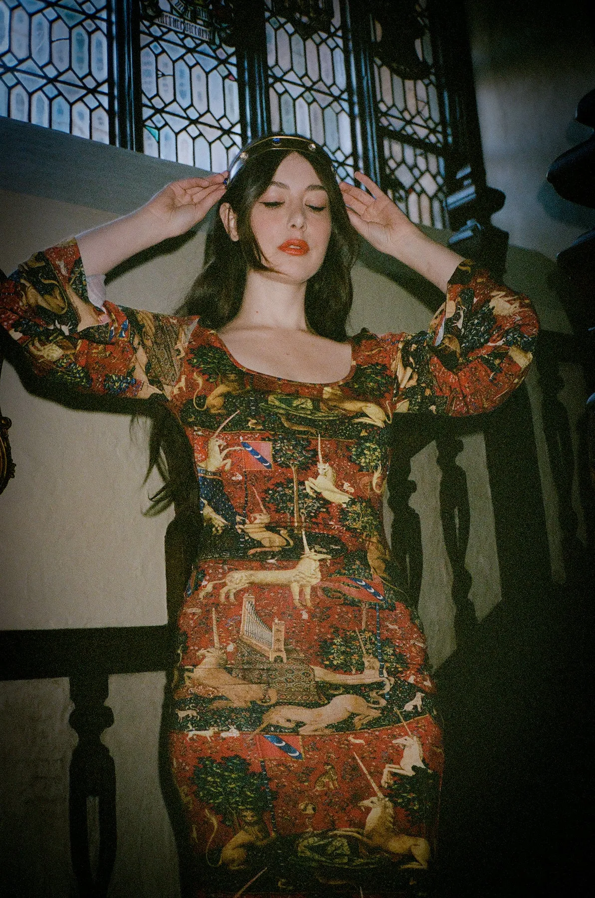 Belladonna Dress - Midnight Tapestry PreOrder sold by Samantha Pleet product image thumbnail 3