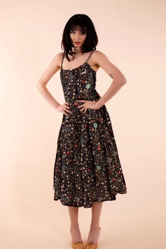 Daydream Dress - Black Illuminated made by Samantha Pleet