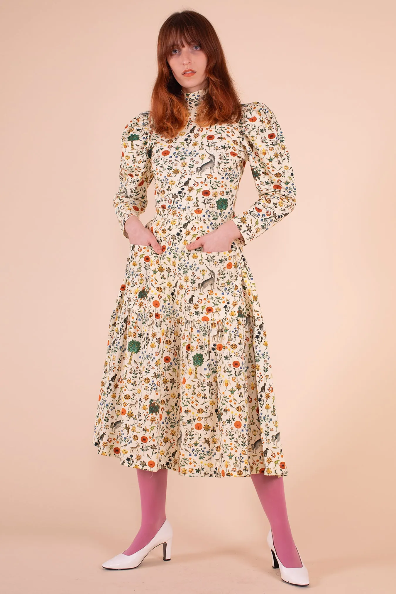 Freda Skirt - Ivory Illuminated sold by Samantha Pleet product image thumbnail 5