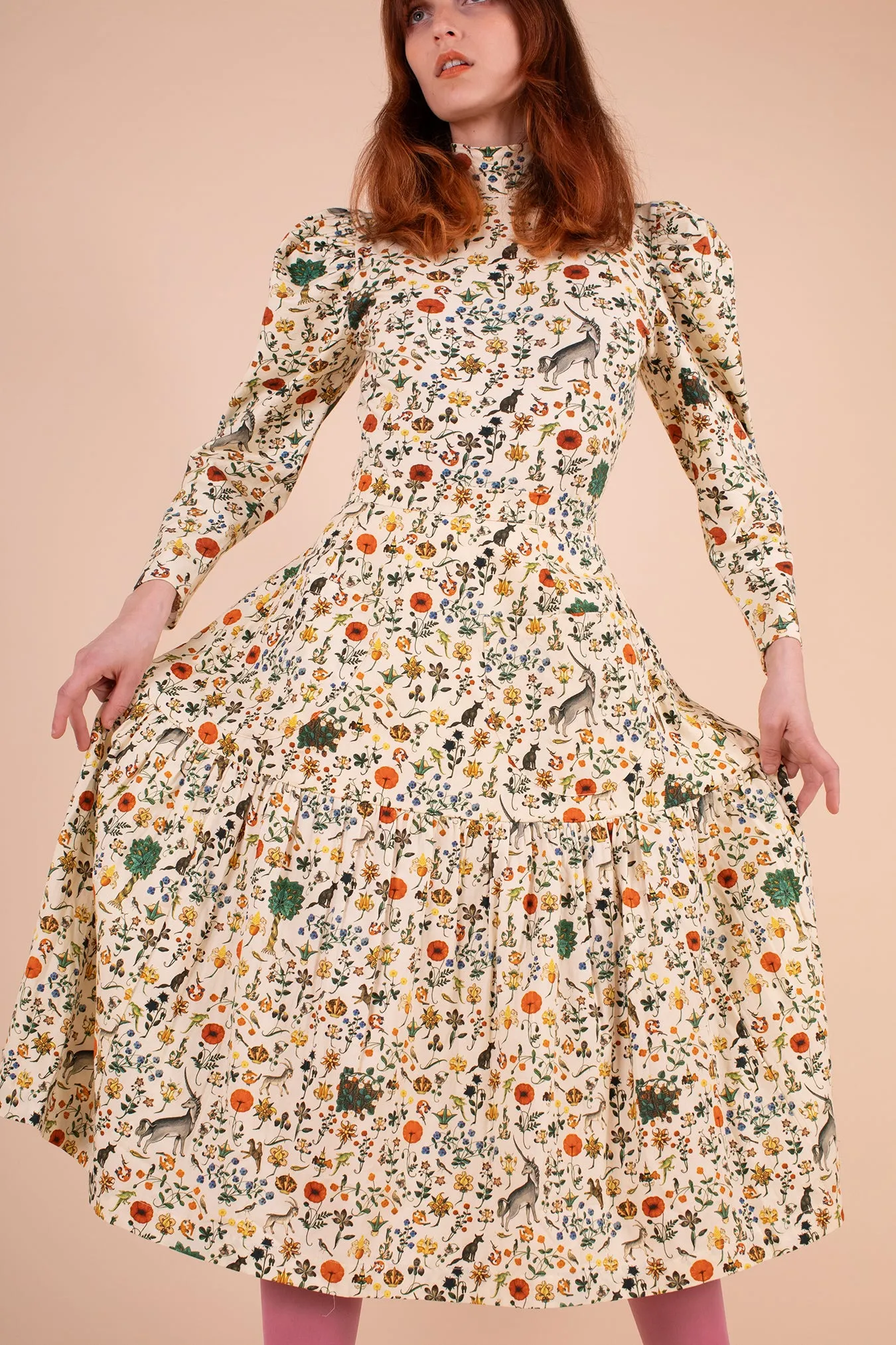 Freda Skirt - Ivory Illuminated sold by Samantha Pleet product image thumbnail 2