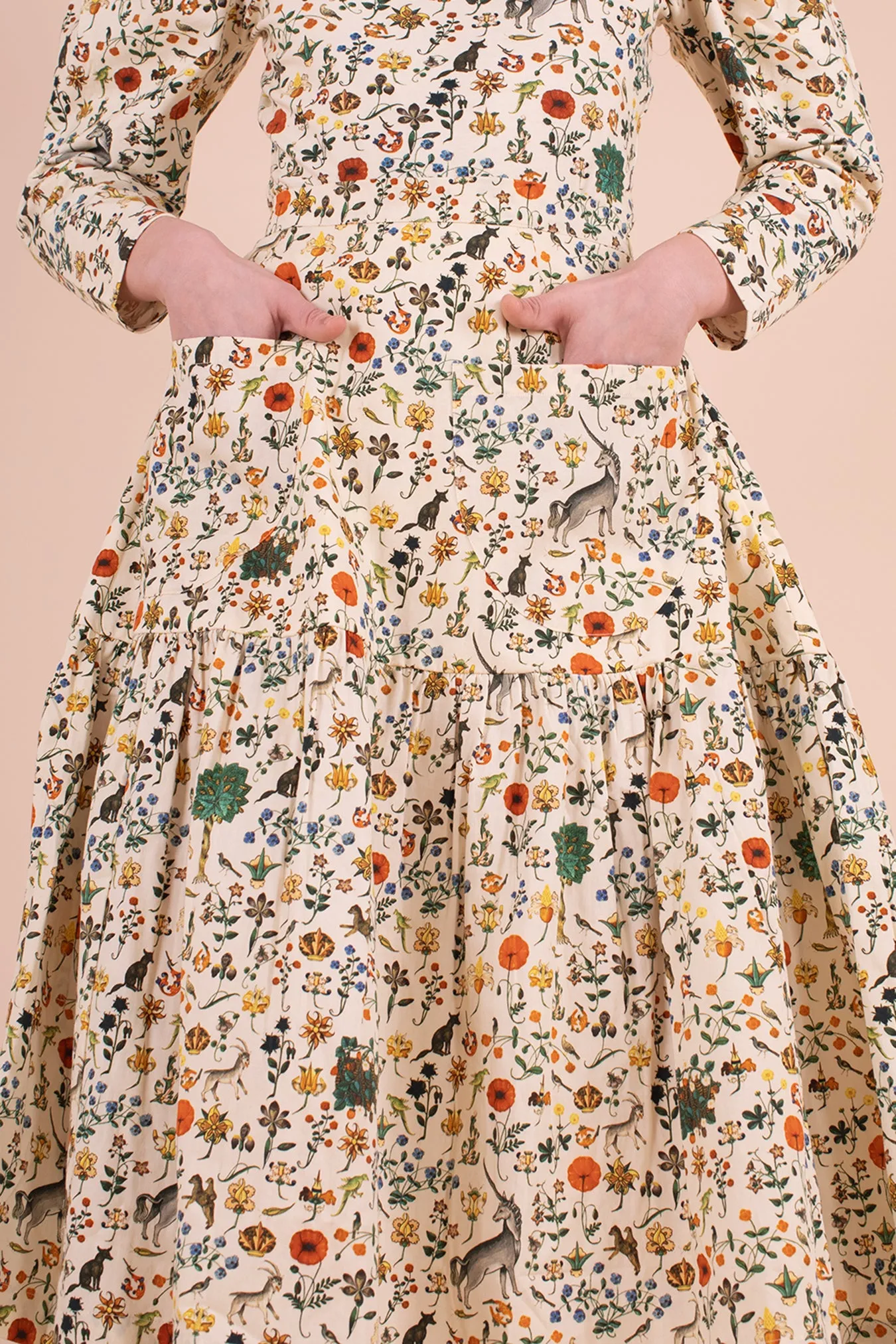 Freda Skirt - Ivory Illuminated sold by Samantha Pleet product image thumbnail 3