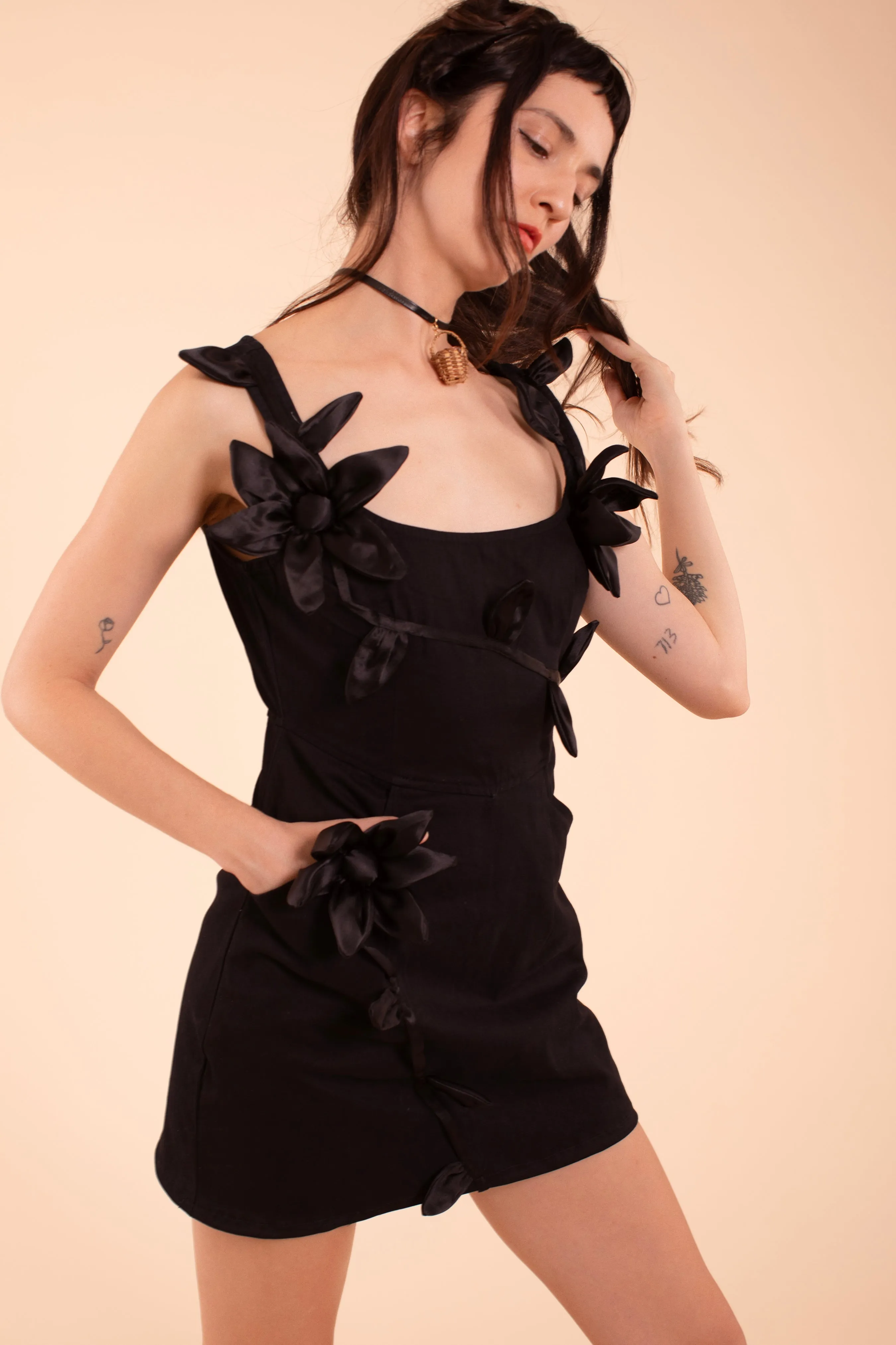 Starflower Mini Dress sold by Samantha Pleet product image thumbnail 3