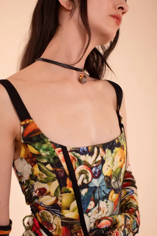 Small Harvest Basket Choker made by Samantha Pleet