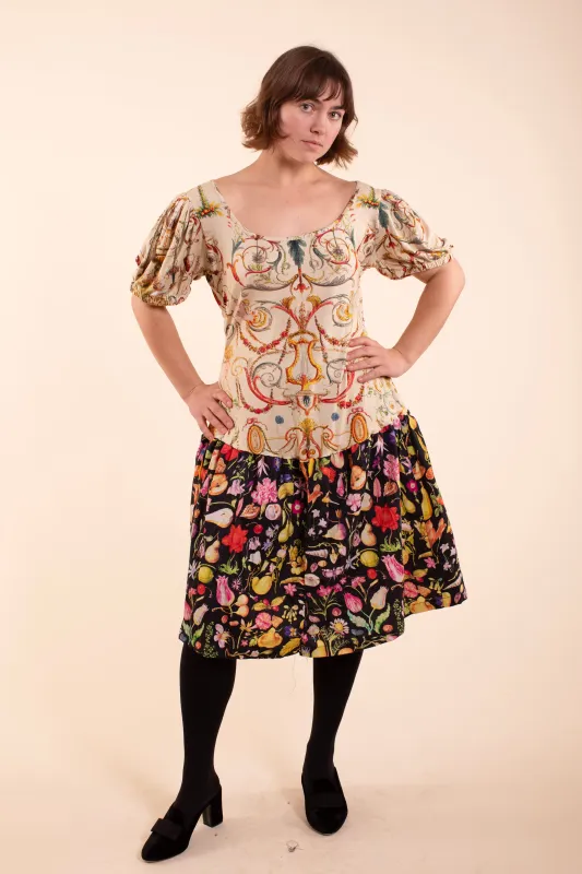 Ornamental Forager Dress - One of a Kind made by Samantha Pleet