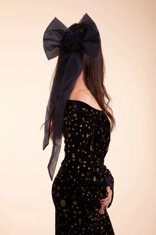 Silk Organza Bow made by Samantha Pleet