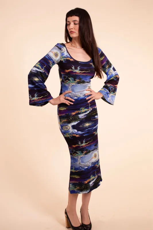 Belladonna Dress - Dragon made by Samantha Pleet