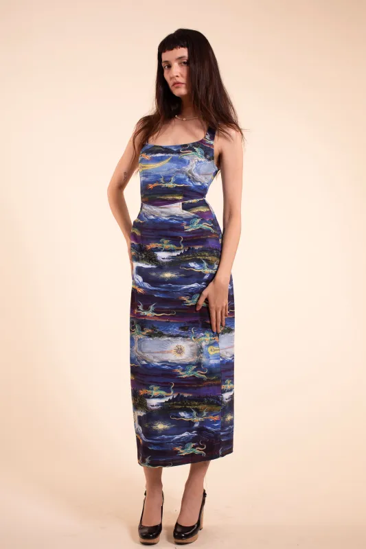 Rose Vine Dress - Dragon made by Samantha Pleet