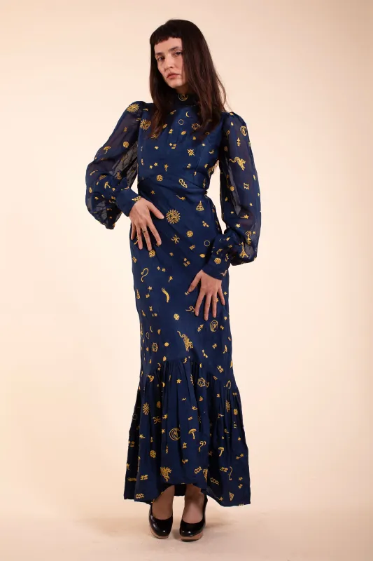 Luna Dress - Stargazer Embroidery made by Samantha Pleet