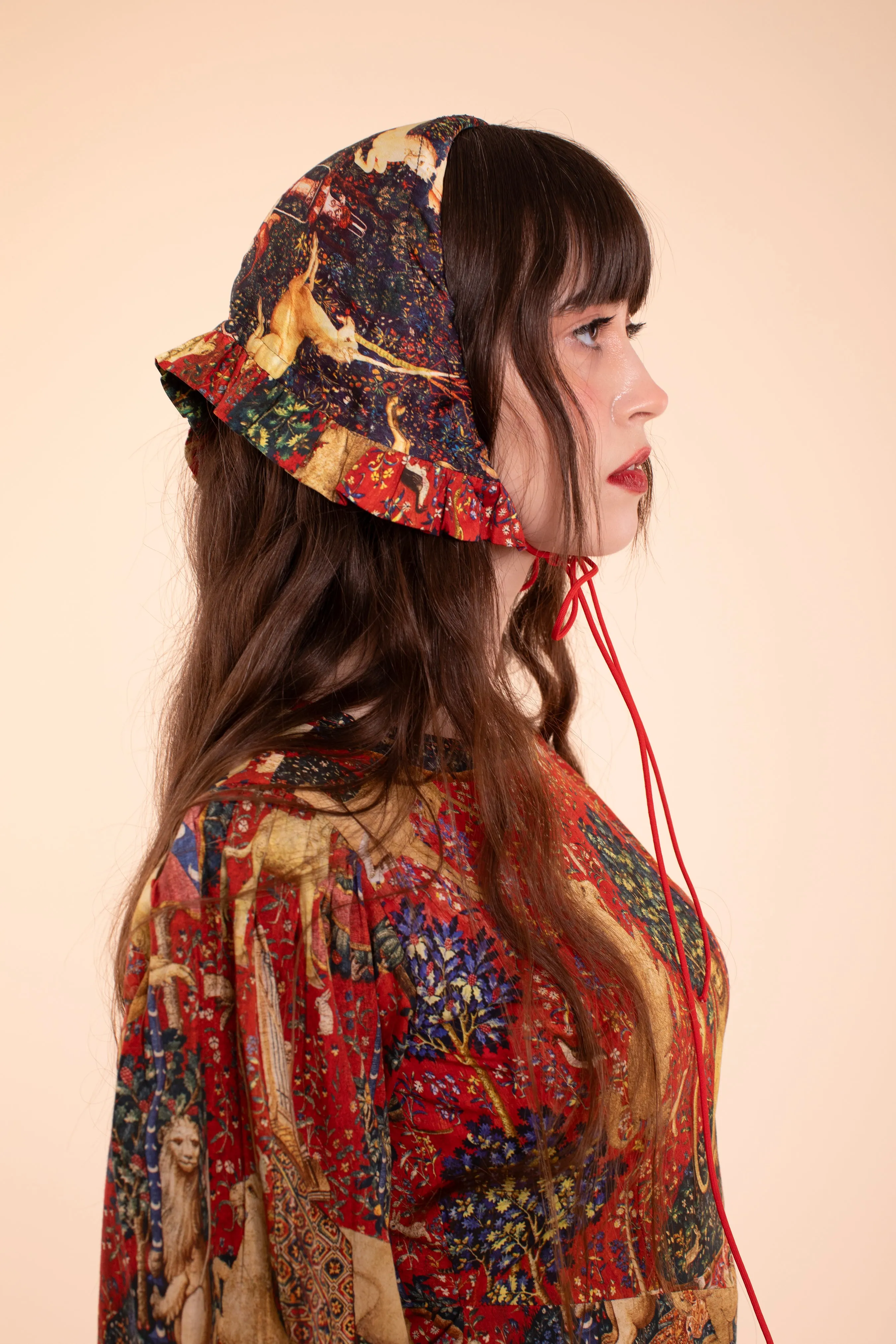 Kerchief Bonnet - Tapestry sold by Samantha Pleet product image thumbnail 3