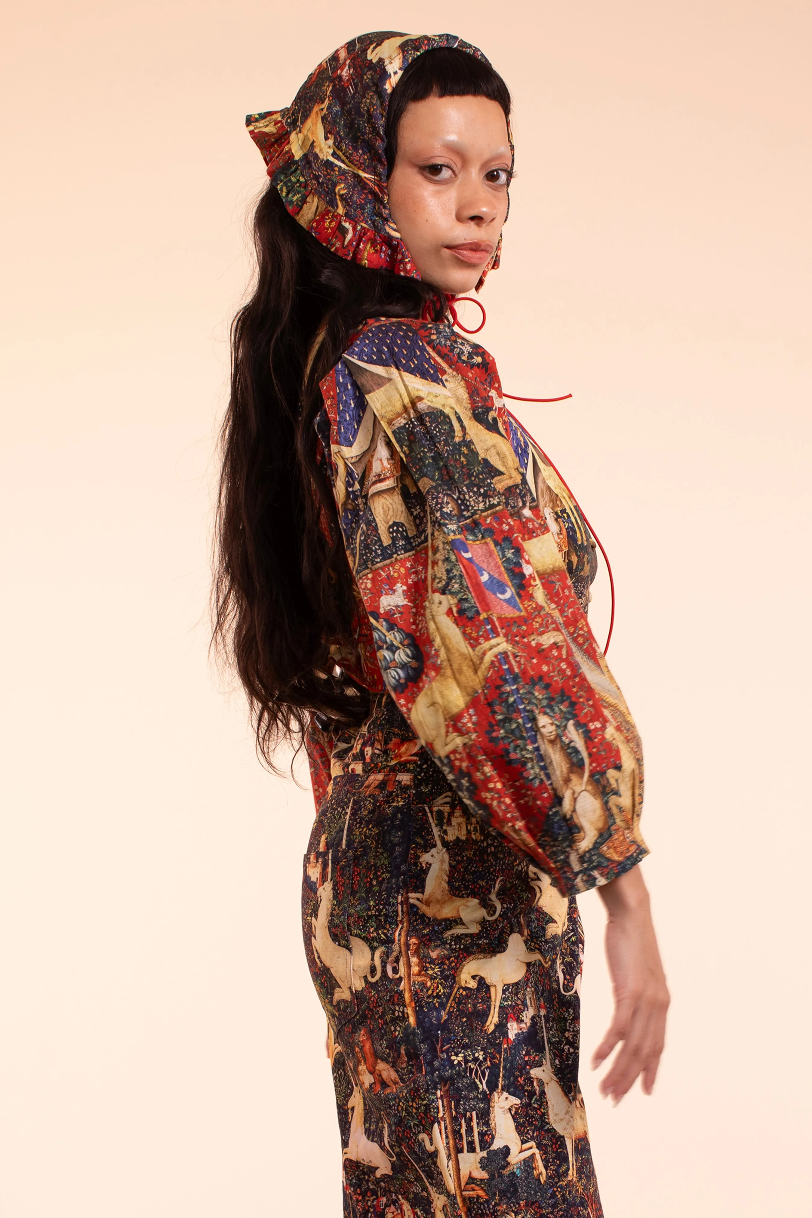 Kerchief Bonnet - Tapestry sold by Samantha Pleet product image thumbnail 2