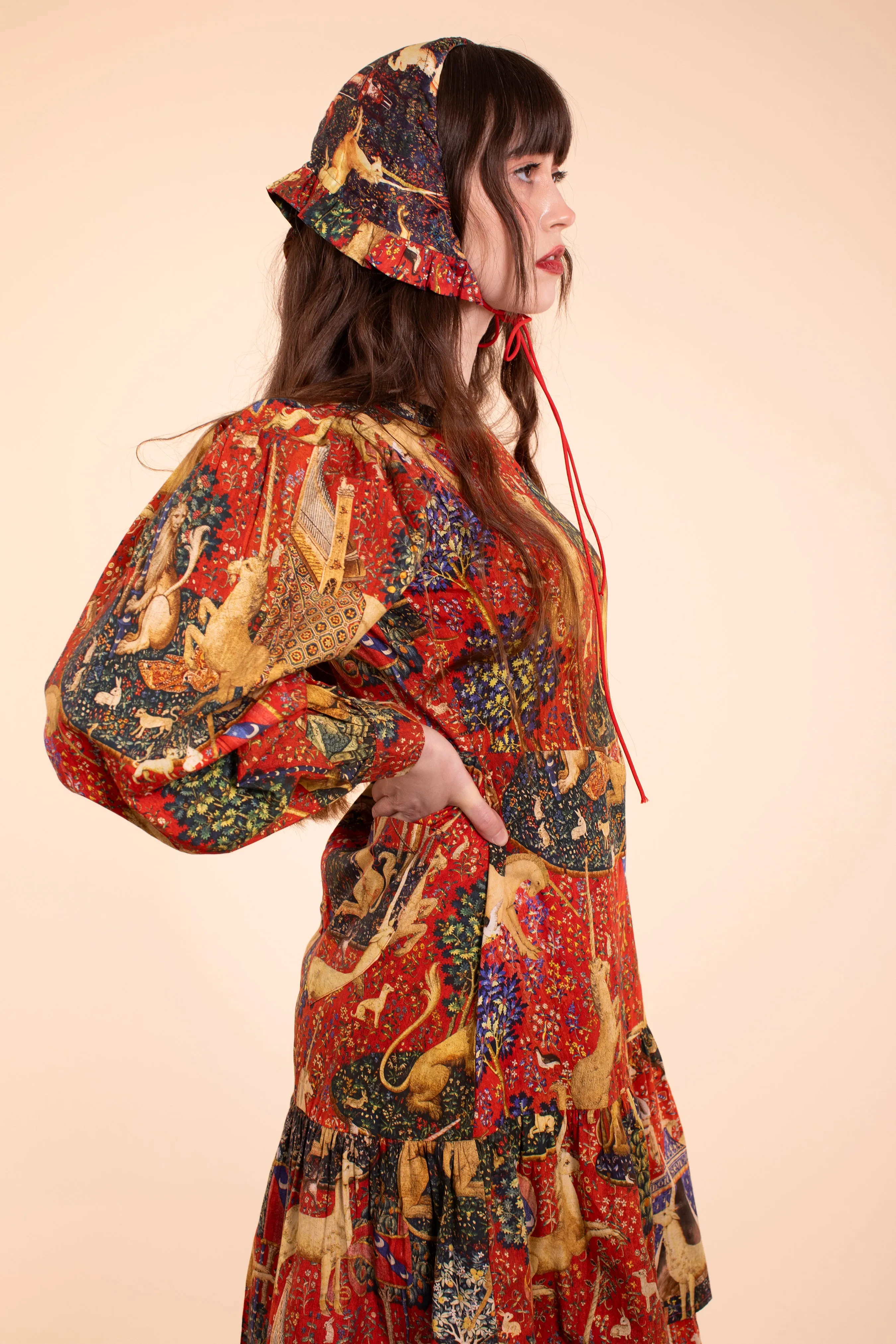 Kerchief Bonnet - Tapestry sold by Samantha Pleet product image thumbnail 4