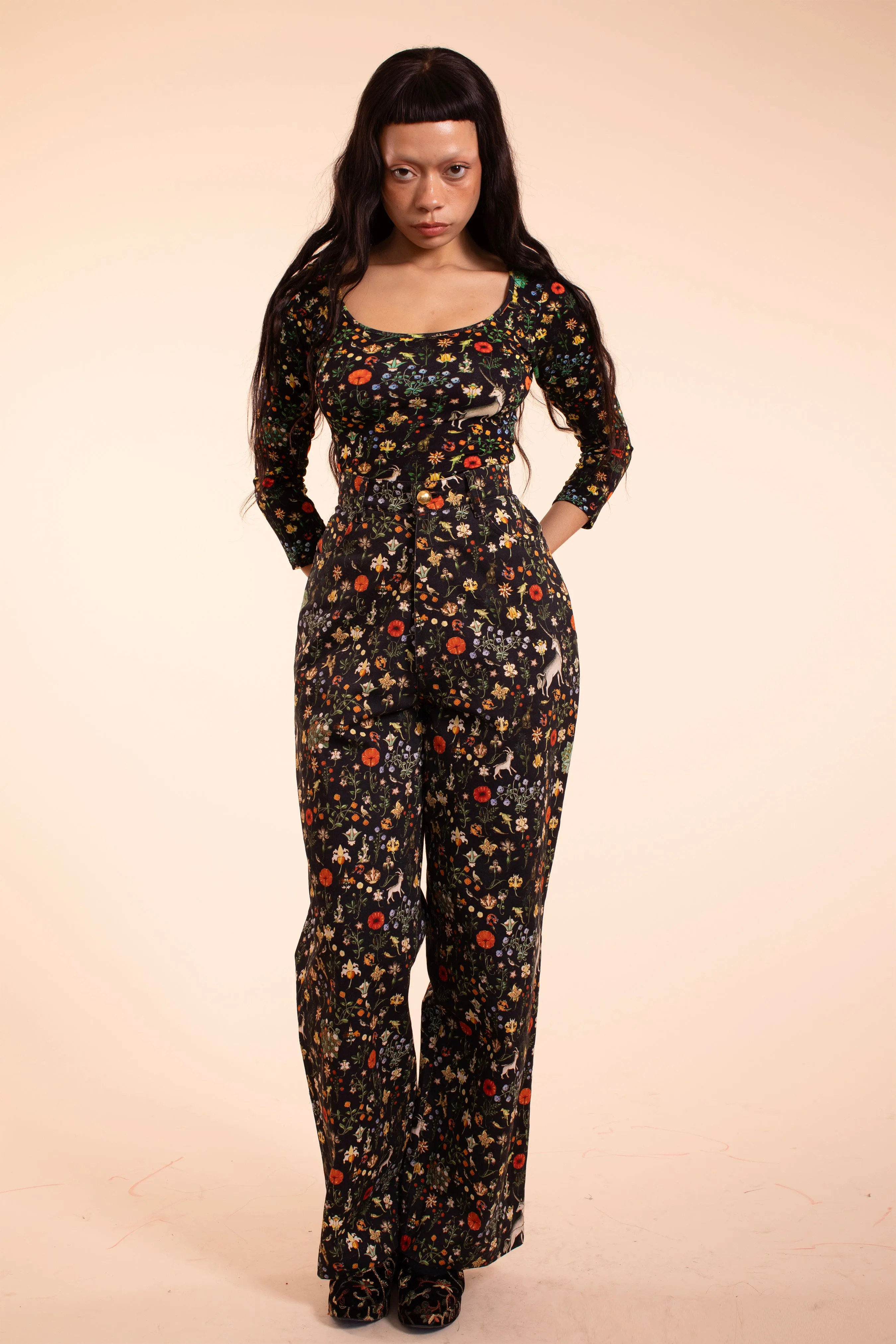 Pennyroyal Pants - Black Illuminated sold by Samantha Pleet