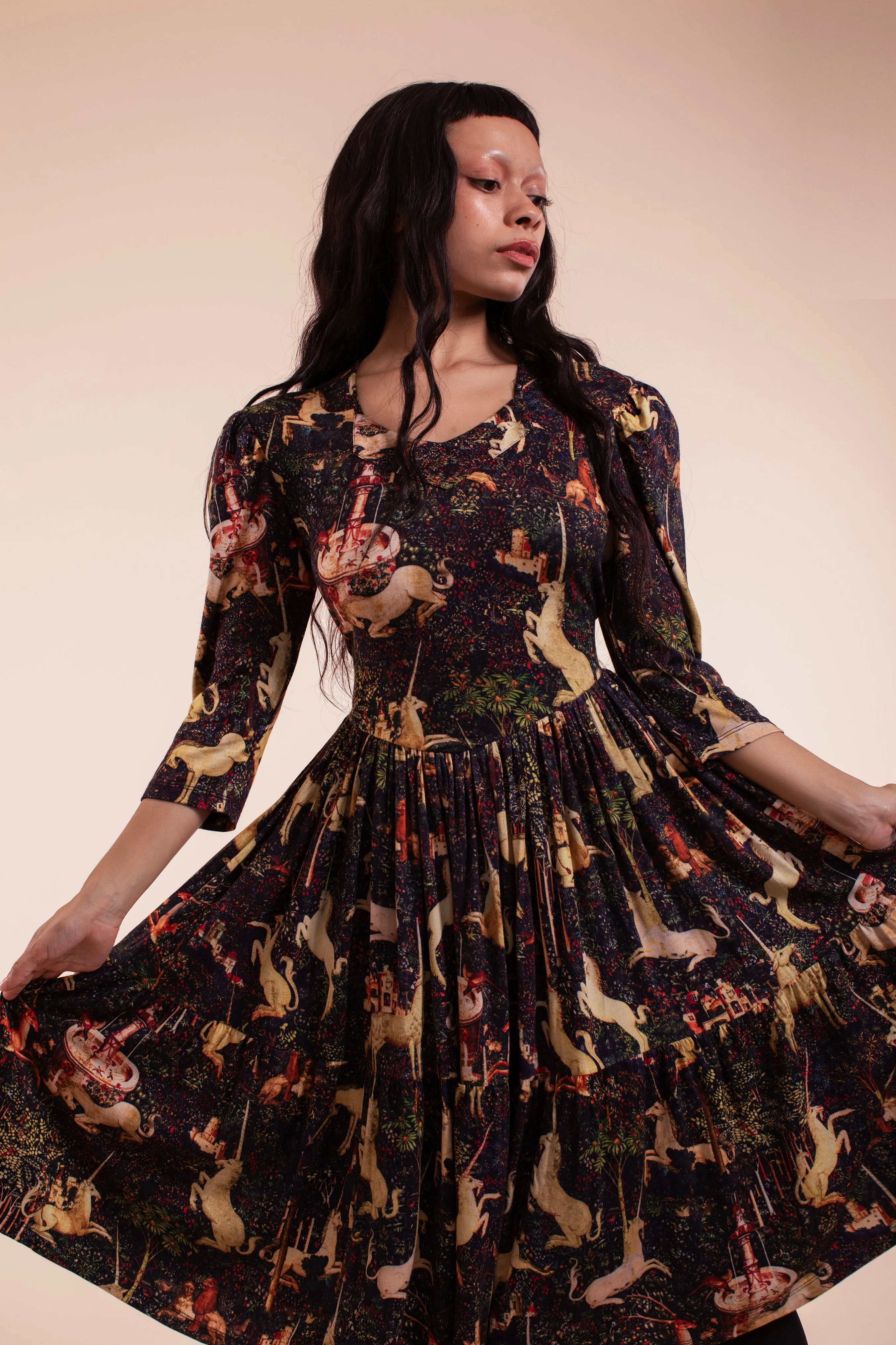Venus Dress - Midnight Tapestry sold by Samantha Pleet product image thumbnail 3