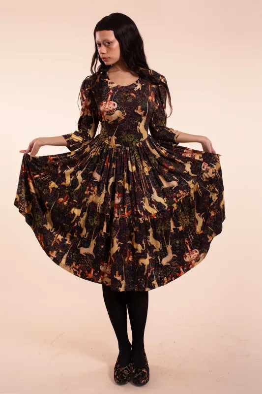 Venus Dress - Midnight Tapestry made by Samantha Pleet