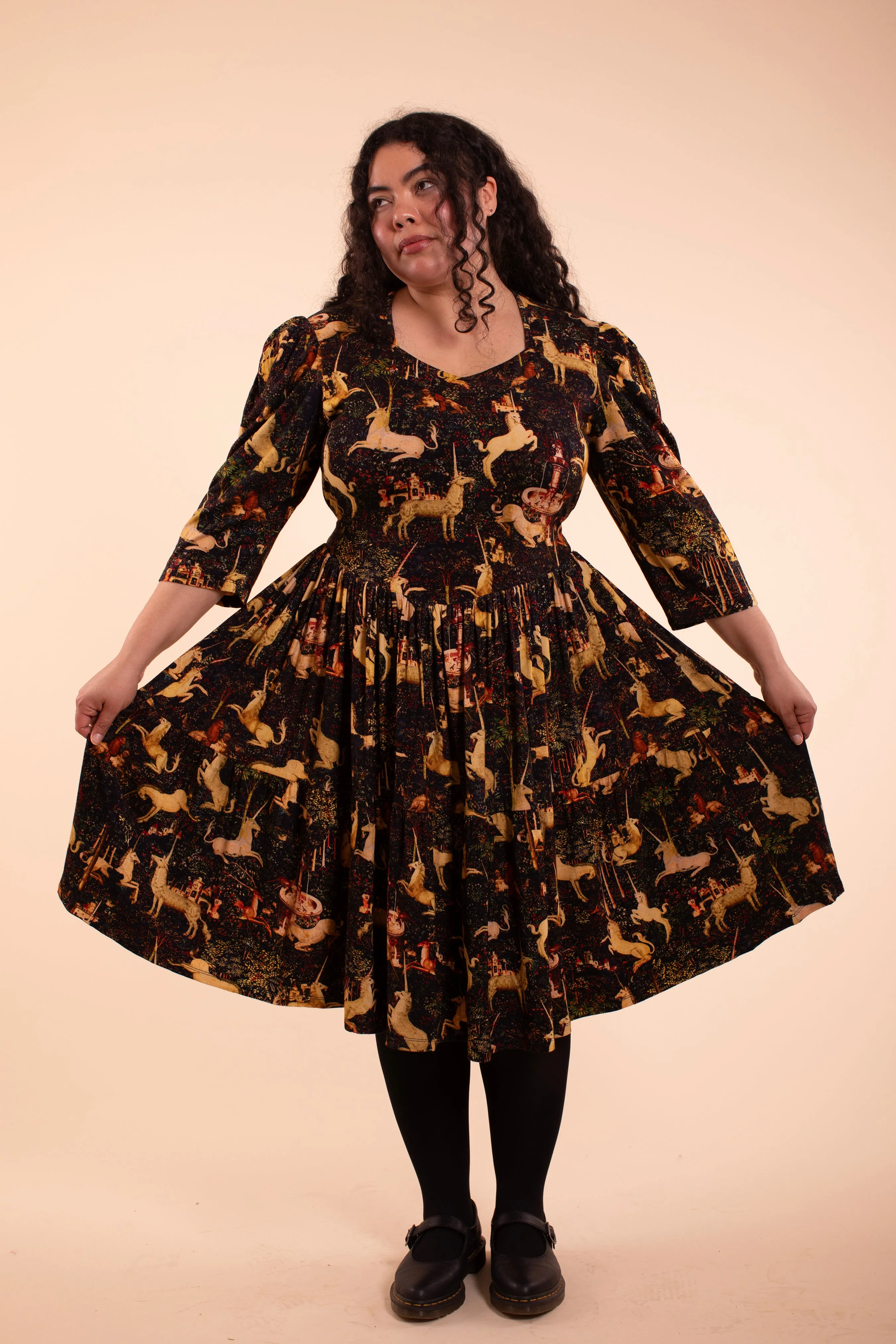 Venus Dress - Midnight Tapestry sold by Samantha Pleet product image thumbnail 5