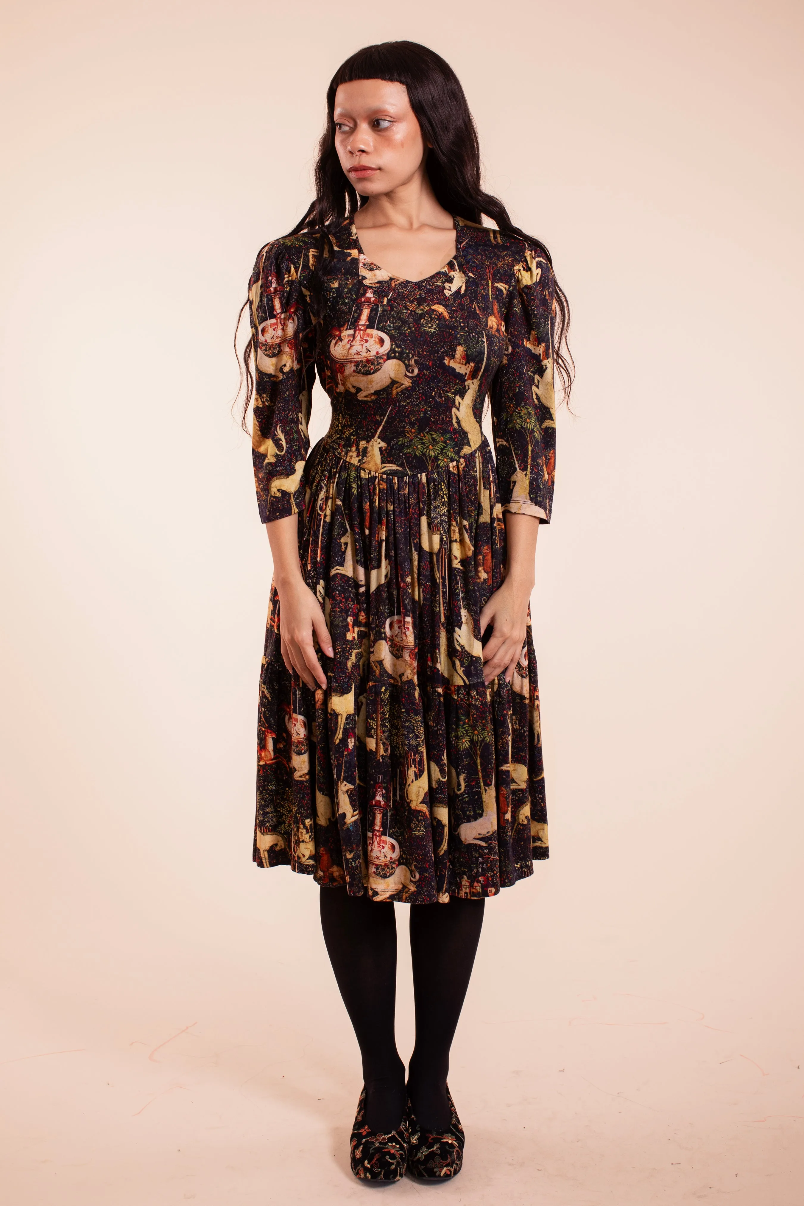 Venus Dress - Midnight Tapestry sold by Samantha Pleet product image thumbnail 2