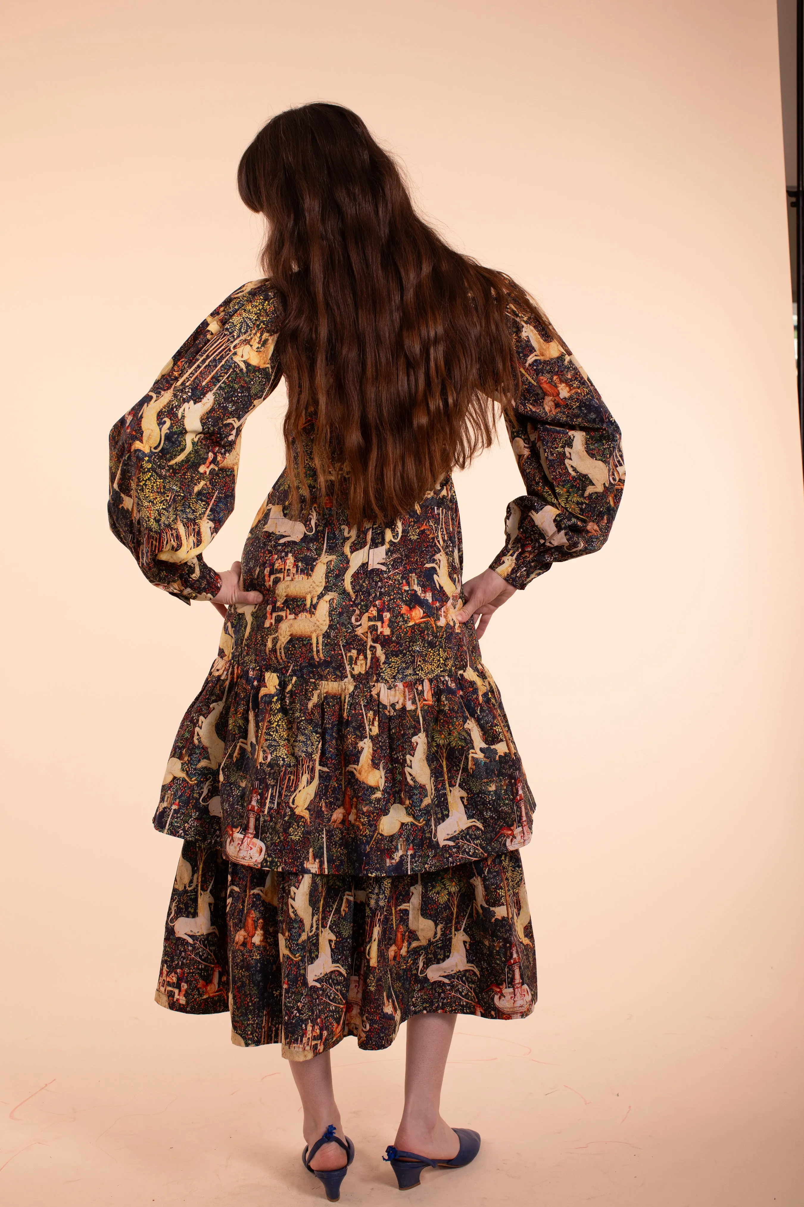 Rosemary Dress - Midnight Tapestry sold by Samantha Pleet product image thumbnail 3