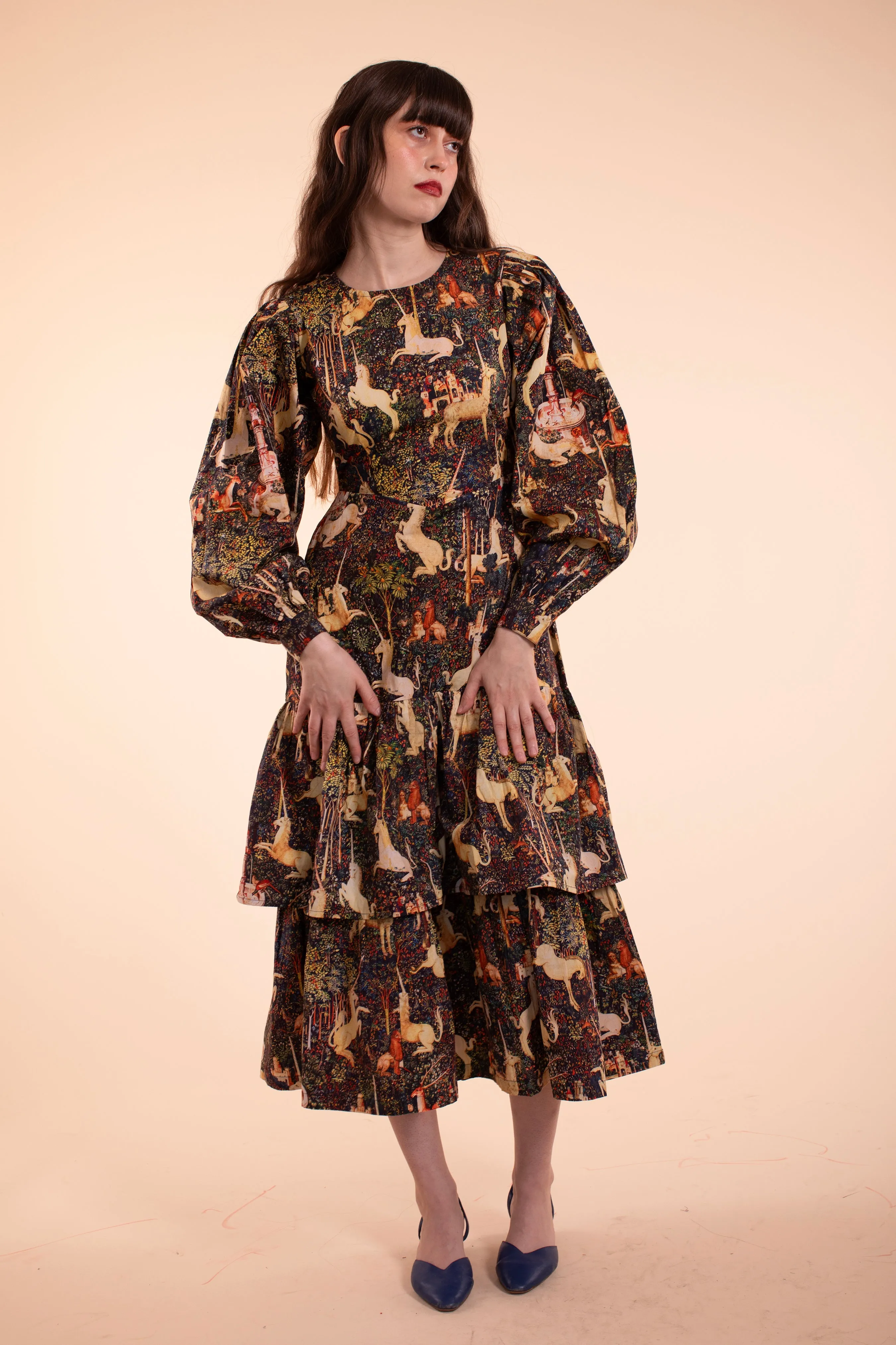 Rosemary Dress - Midnight Tapestry sold by Samantha Pleet product image thumbnail 4