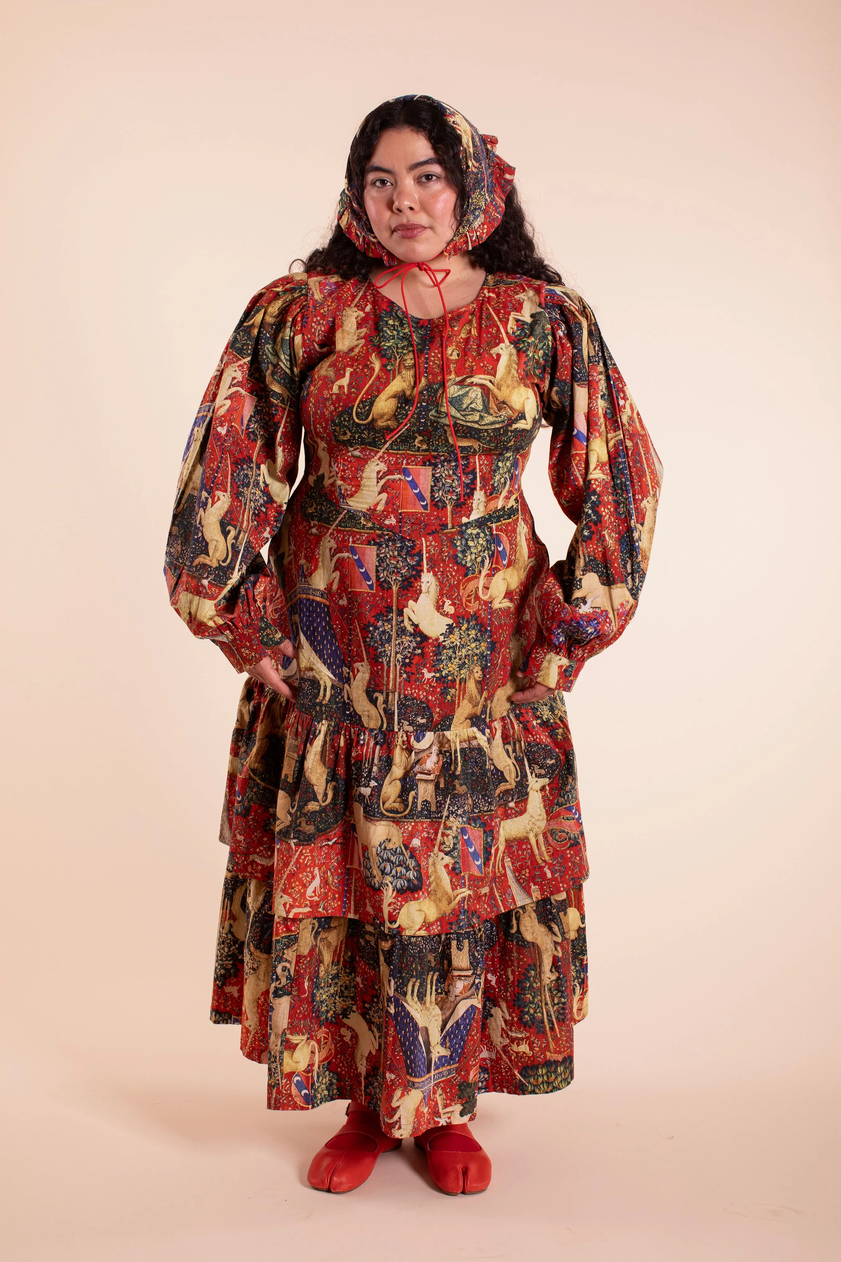 Rosemary Dress - Midnight Tapestry sold by Samantha Pleet product image thumbnail 5