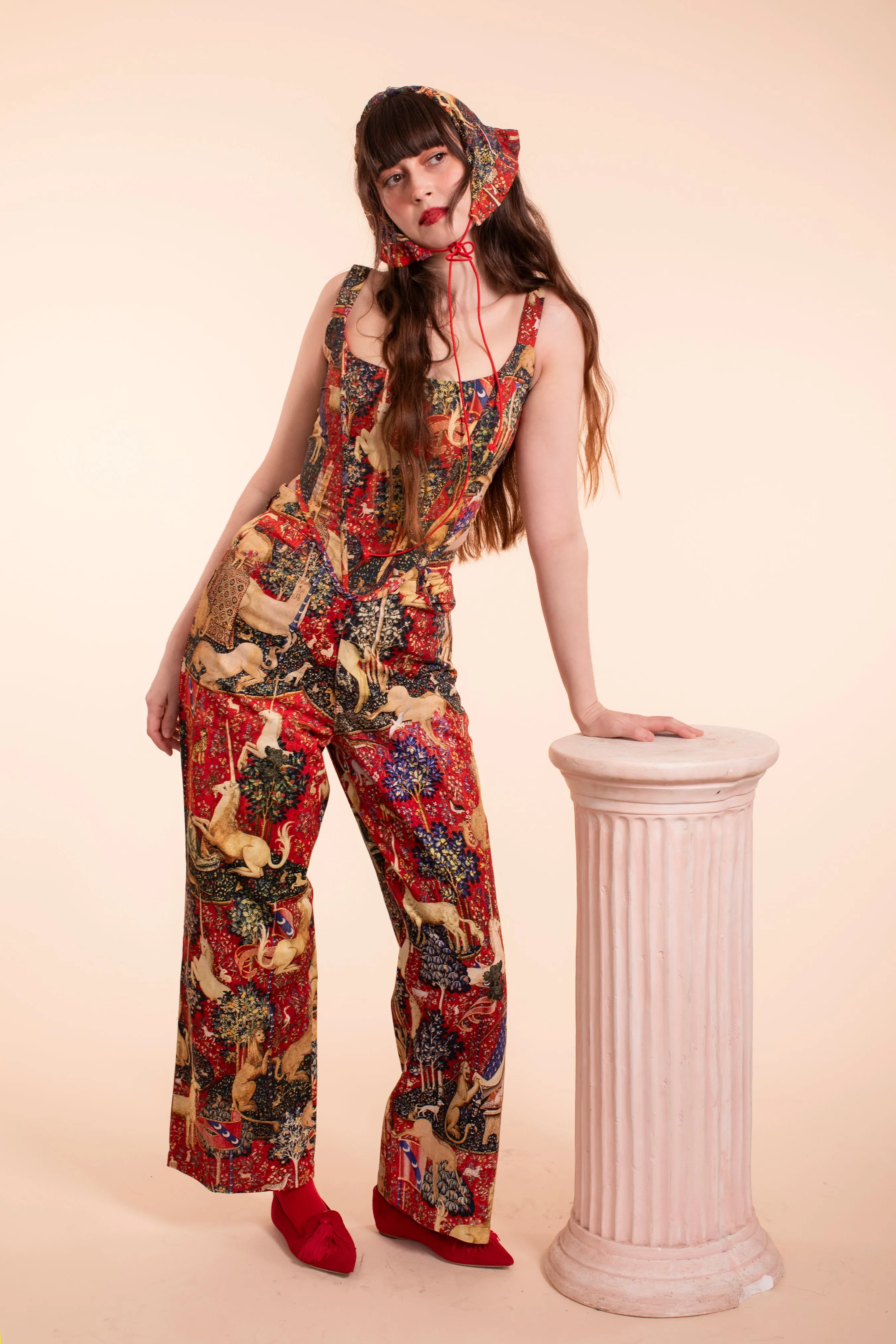 Muse Corset - Red Tapestry sold by Samantha Pleet product image thumbnail 3