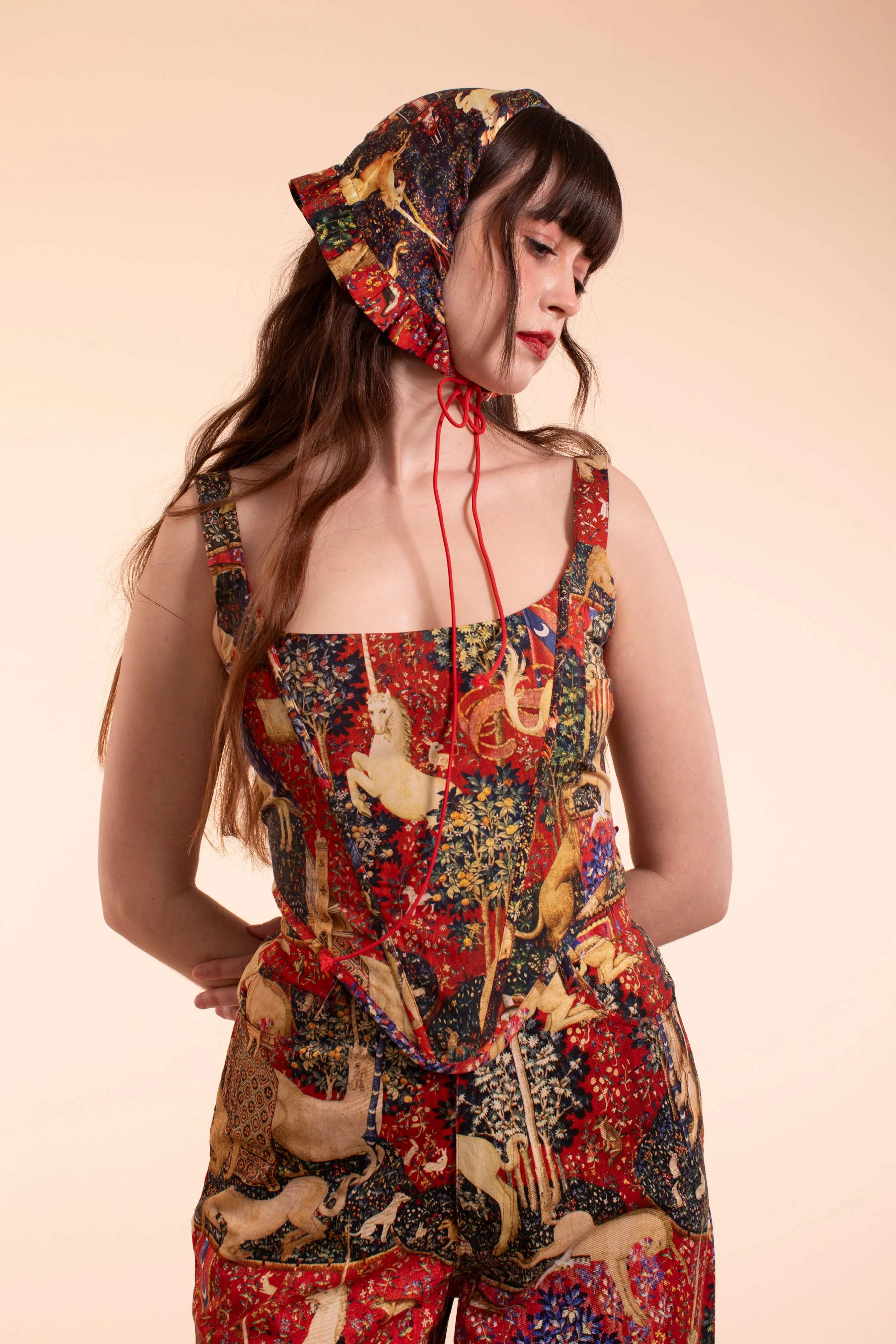 Muse Corset - Red Tapestry sold by Samantha Pleet product image thumbnail 2