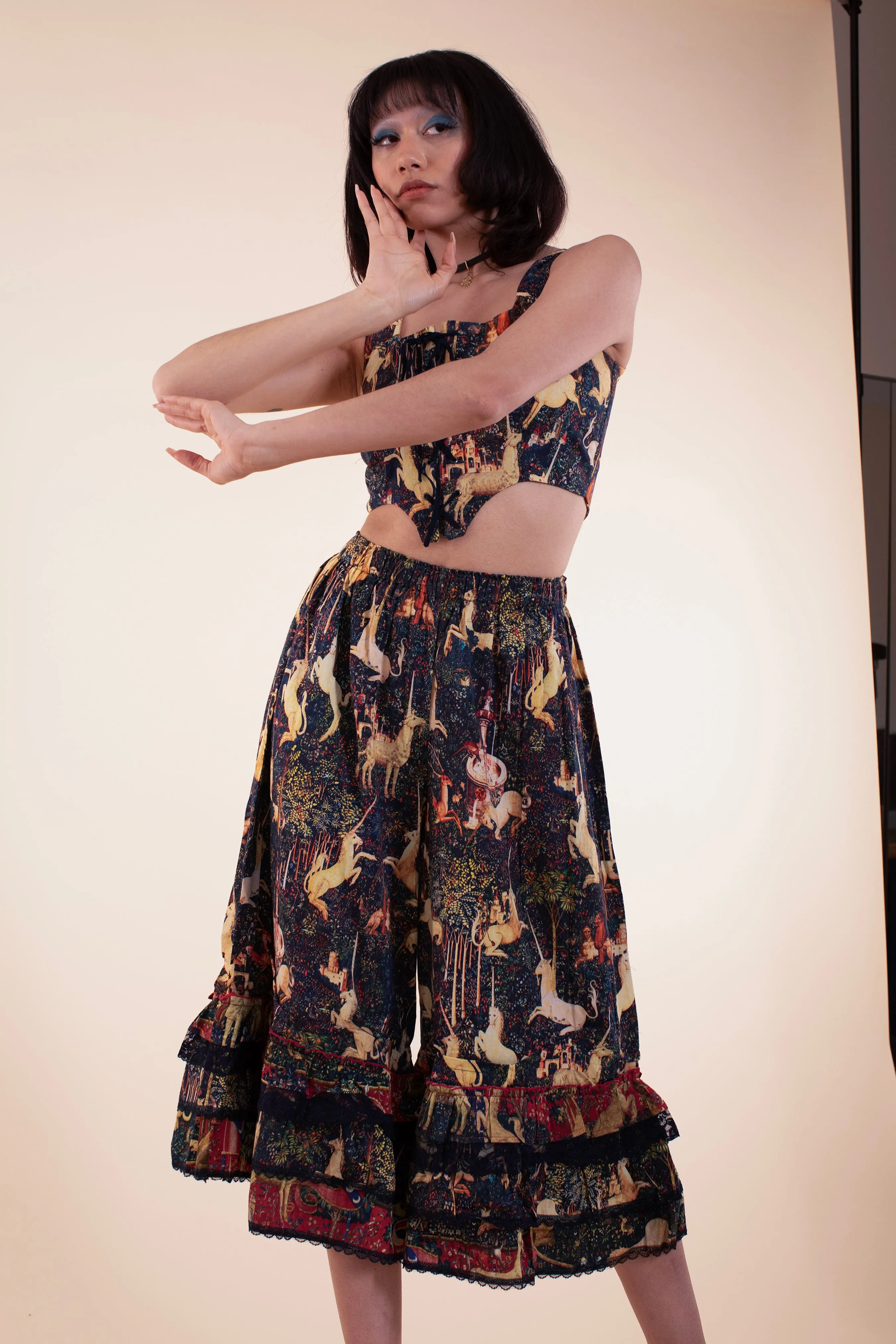 Romance Pants - Midnight Tapestry sold by Samantha Pleet product image thumbnail 5