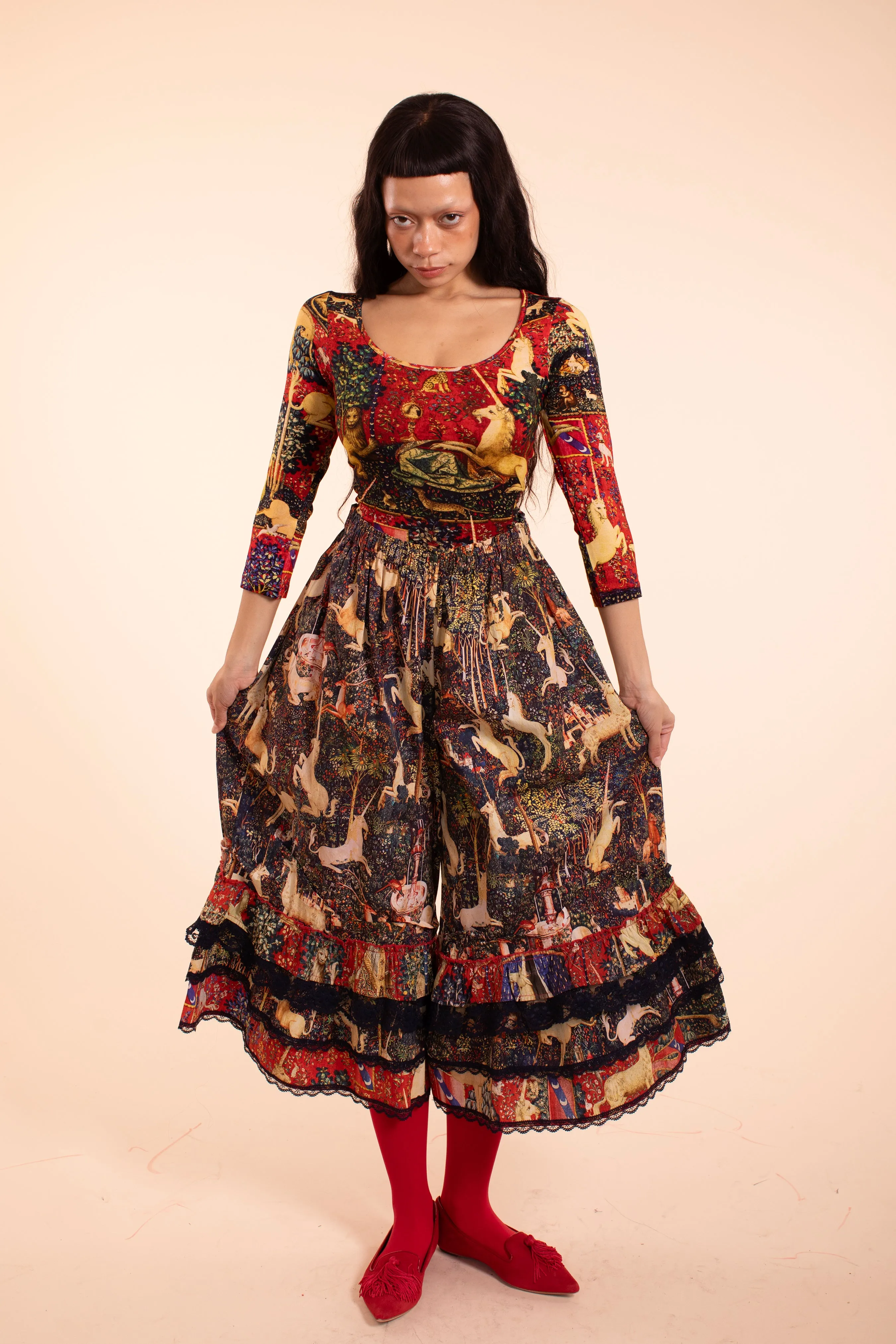 Romance Pants - Midnight Tapestry sold by Samantha Pleet product image thumbnail 2