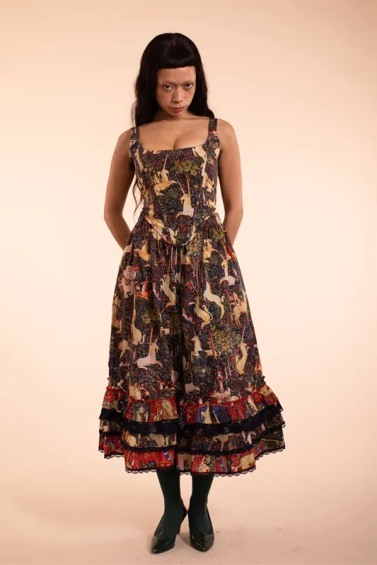 Romance Pants - Midnight Tapestry made by Samantha Pleet