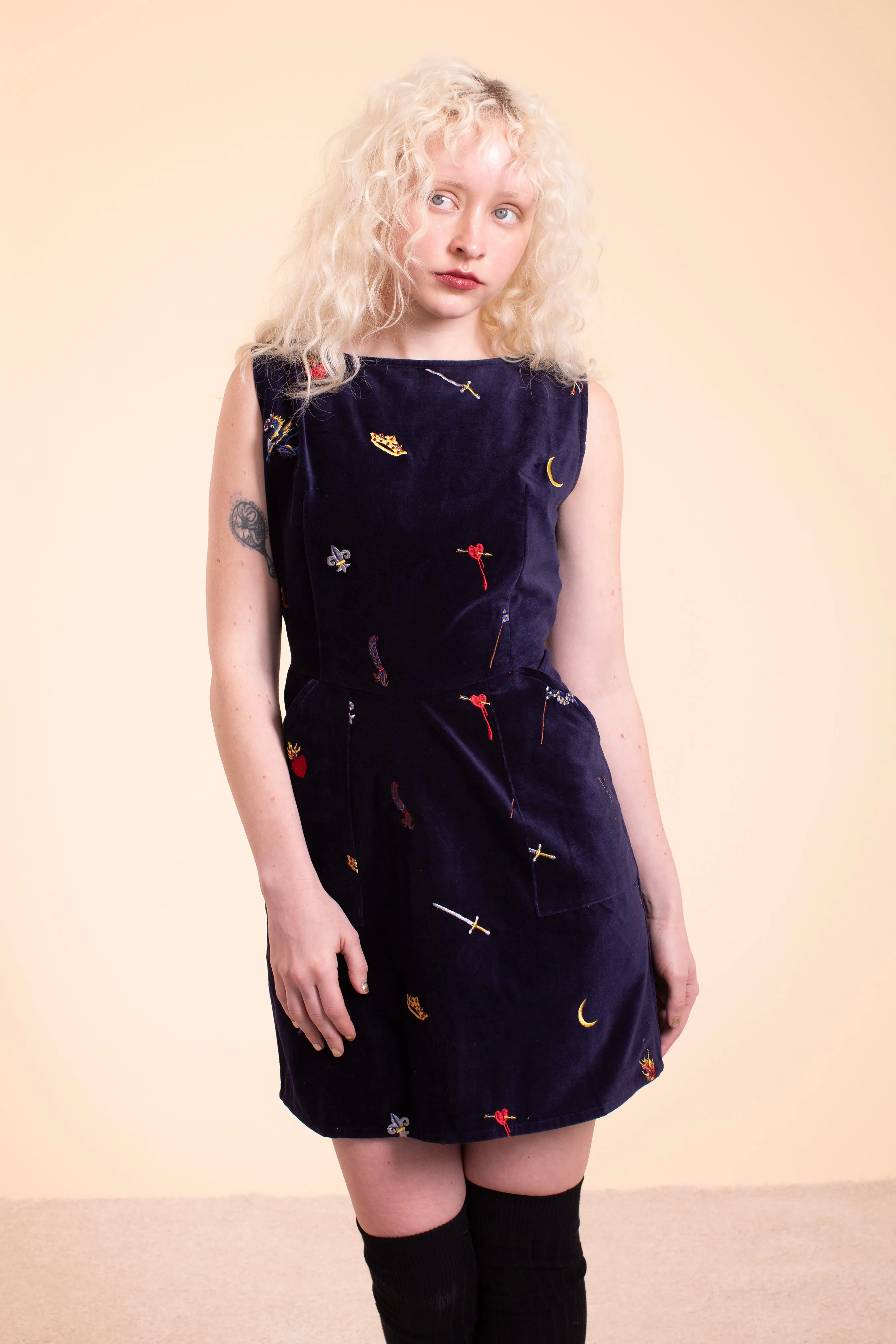 Gambeson Dress - JoA Embroidery sold by Samantha Pleet product image thumbnail 3