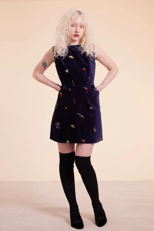 Gambeson Dress - JoA Embroidery made by Samantha Pleet