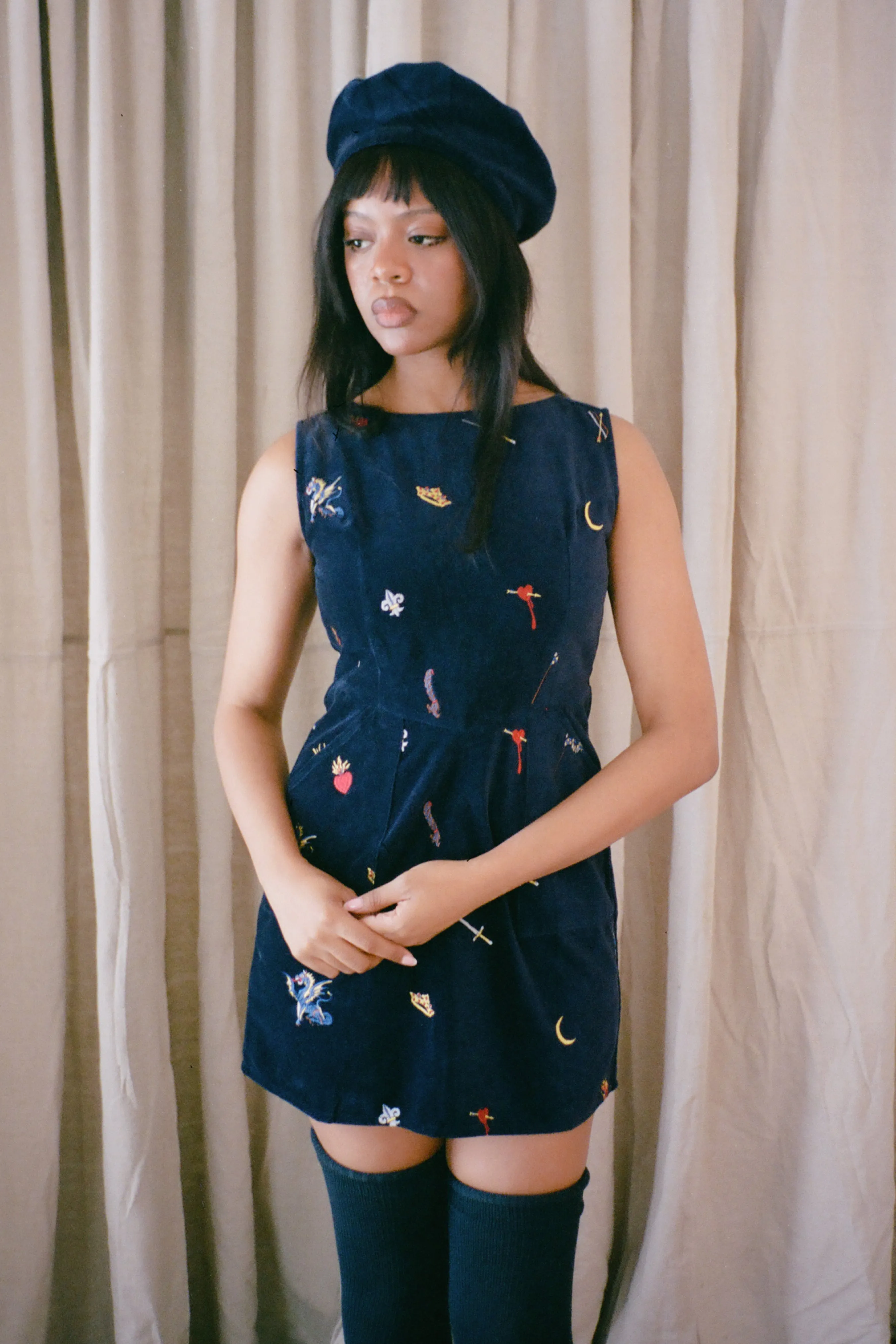 Gambeson Dress - JoA Embroidery sold by Samantha Pleet product image thumbnail 2