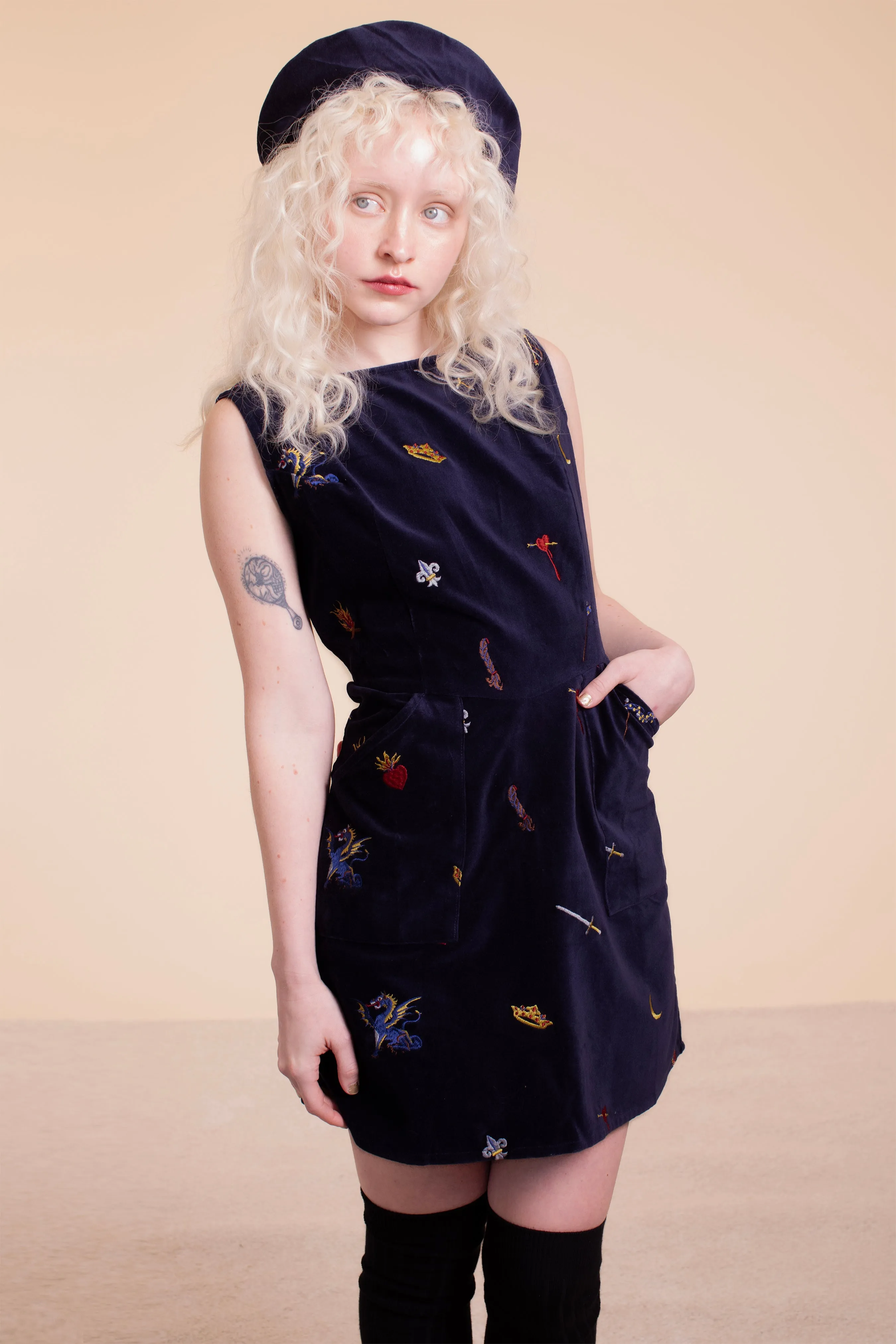 Gambeson Dress - JoA Embroidery sold by Samantha Pleet product image thumbnail 5