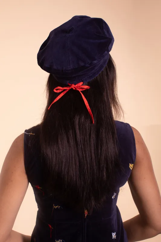 Beret - Midnight made by Samantha Pleet