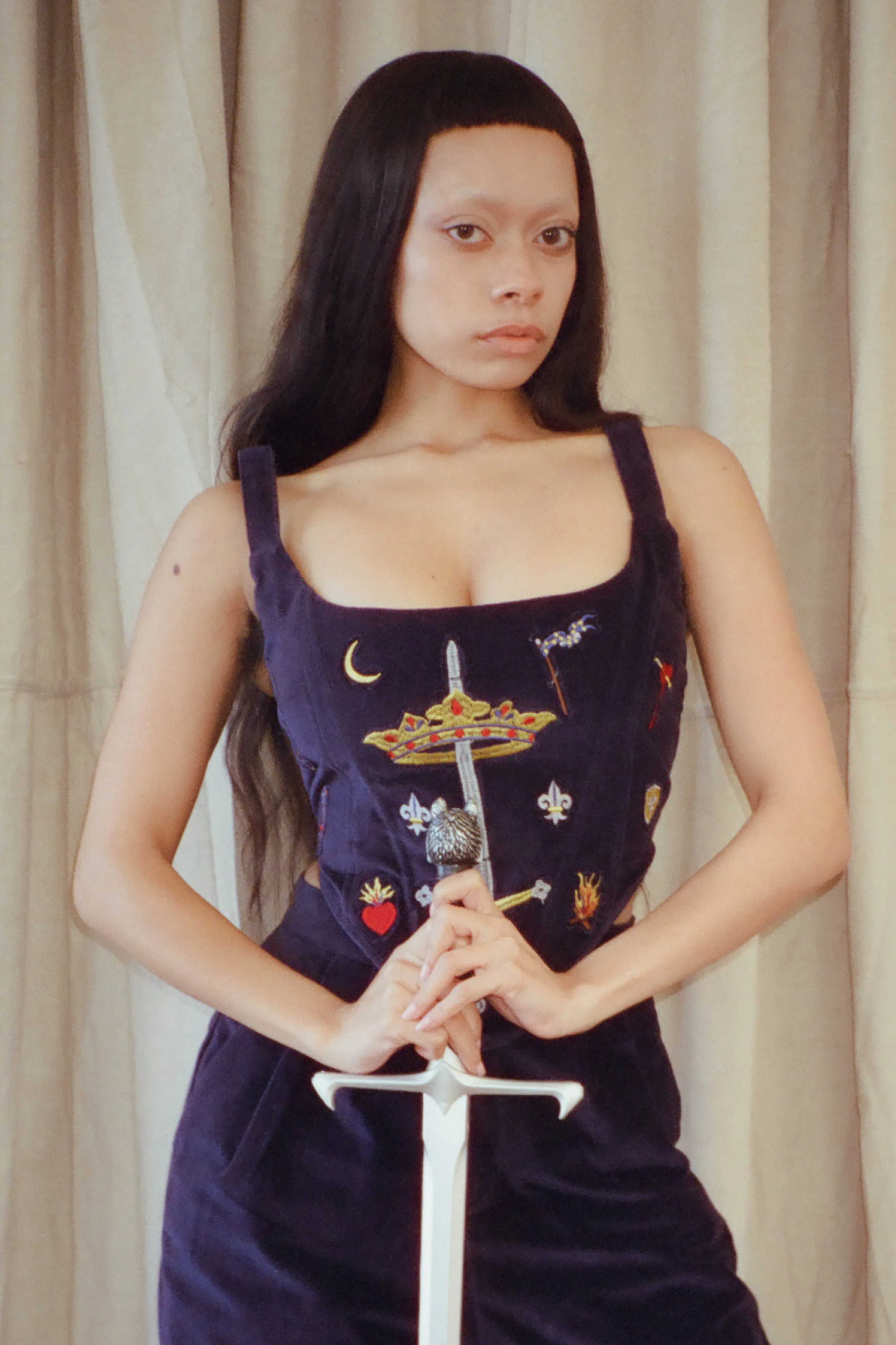 Muse Corset - JoA Embroidery sold by Samantha Pleet product image thumbnail 2