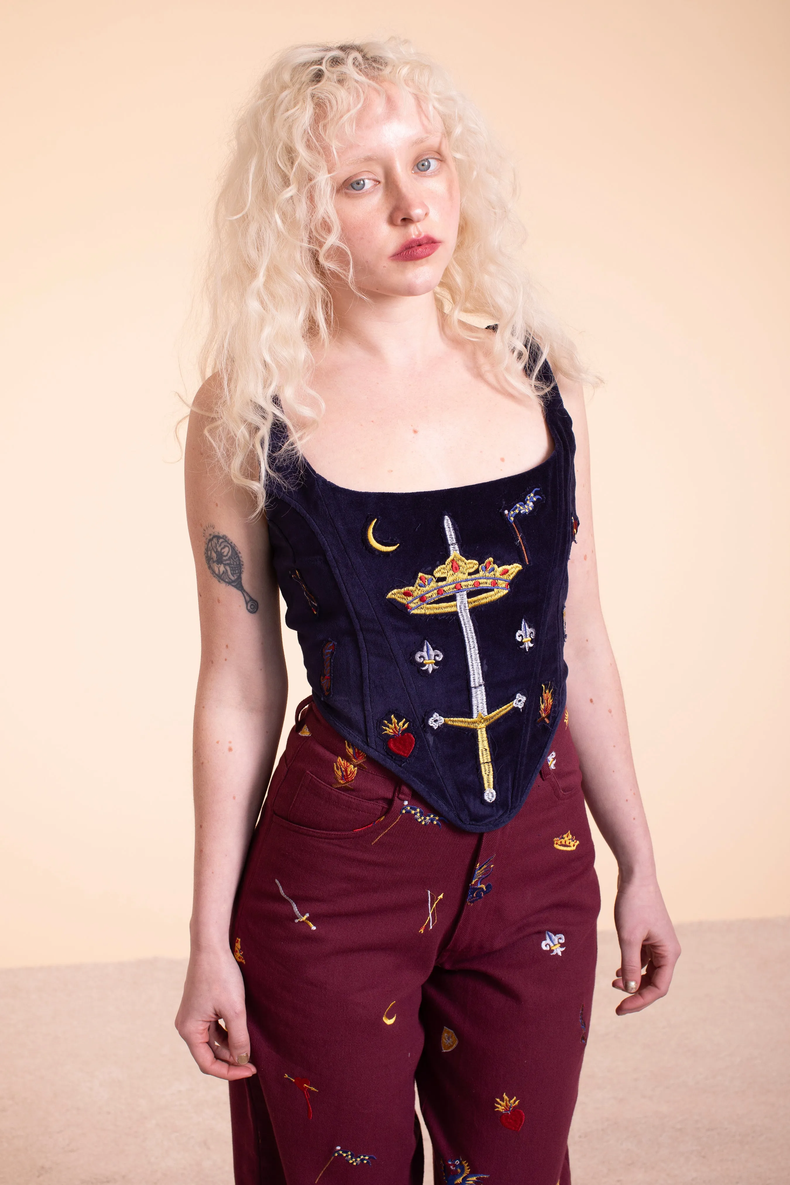 Muse Corset - JoA Embroidery sold by Samantha Pleet product image thumbnail 4