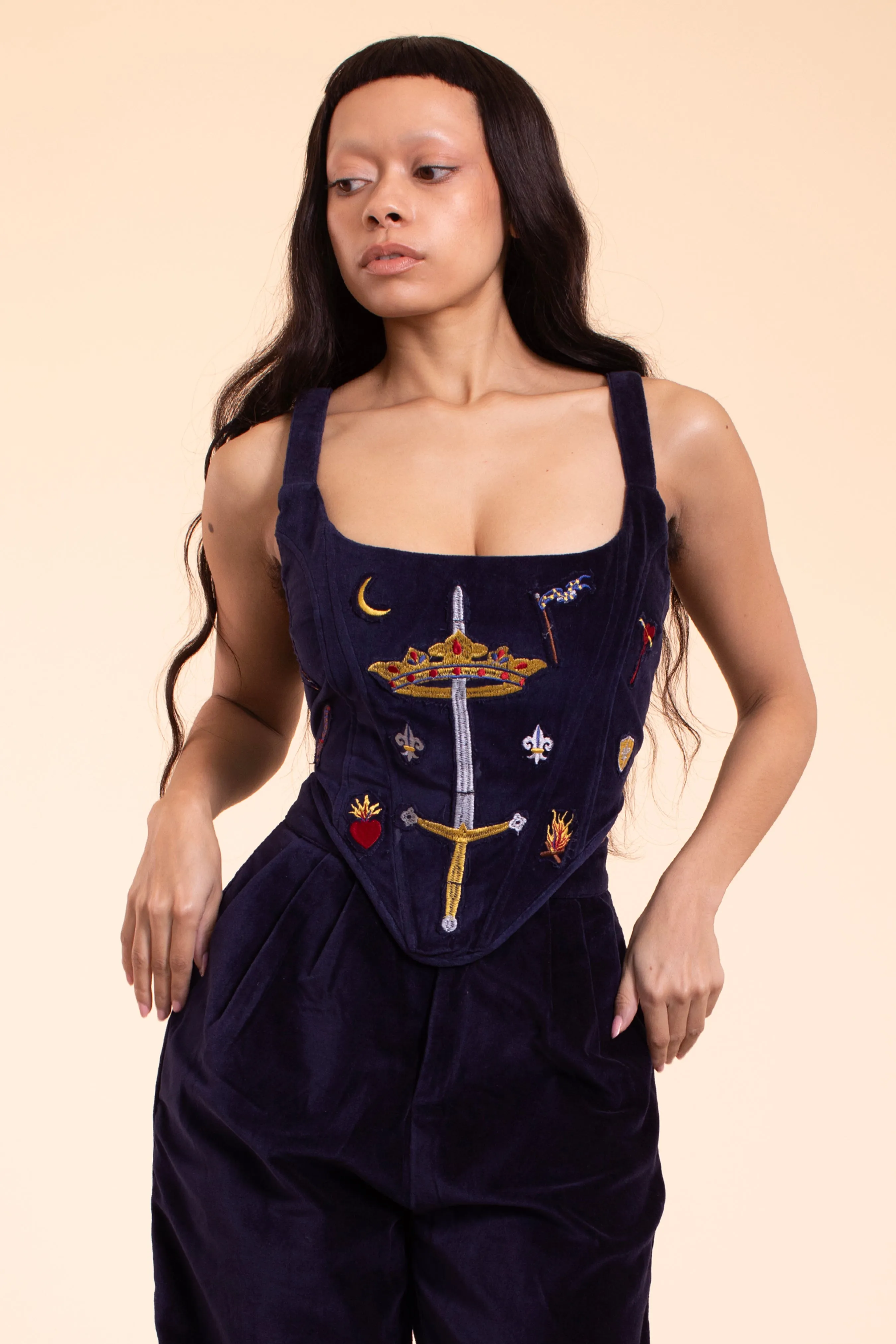 Muse Corset - JoA Embroidery sold by Samantha Pleet product image thumbnail 3