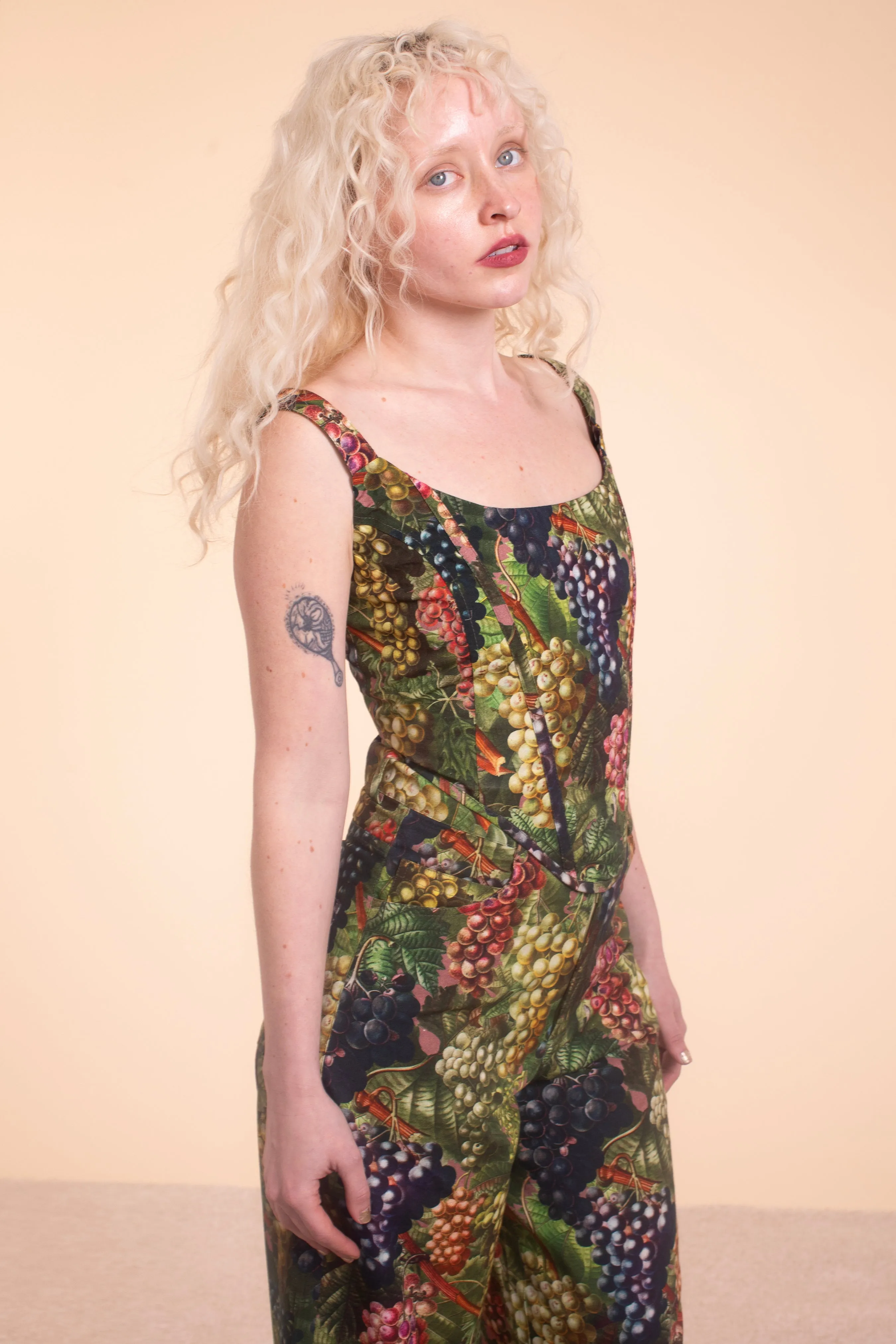 Muse Corset - Grenache sold by Samantha Pleet product image thumbnail 5