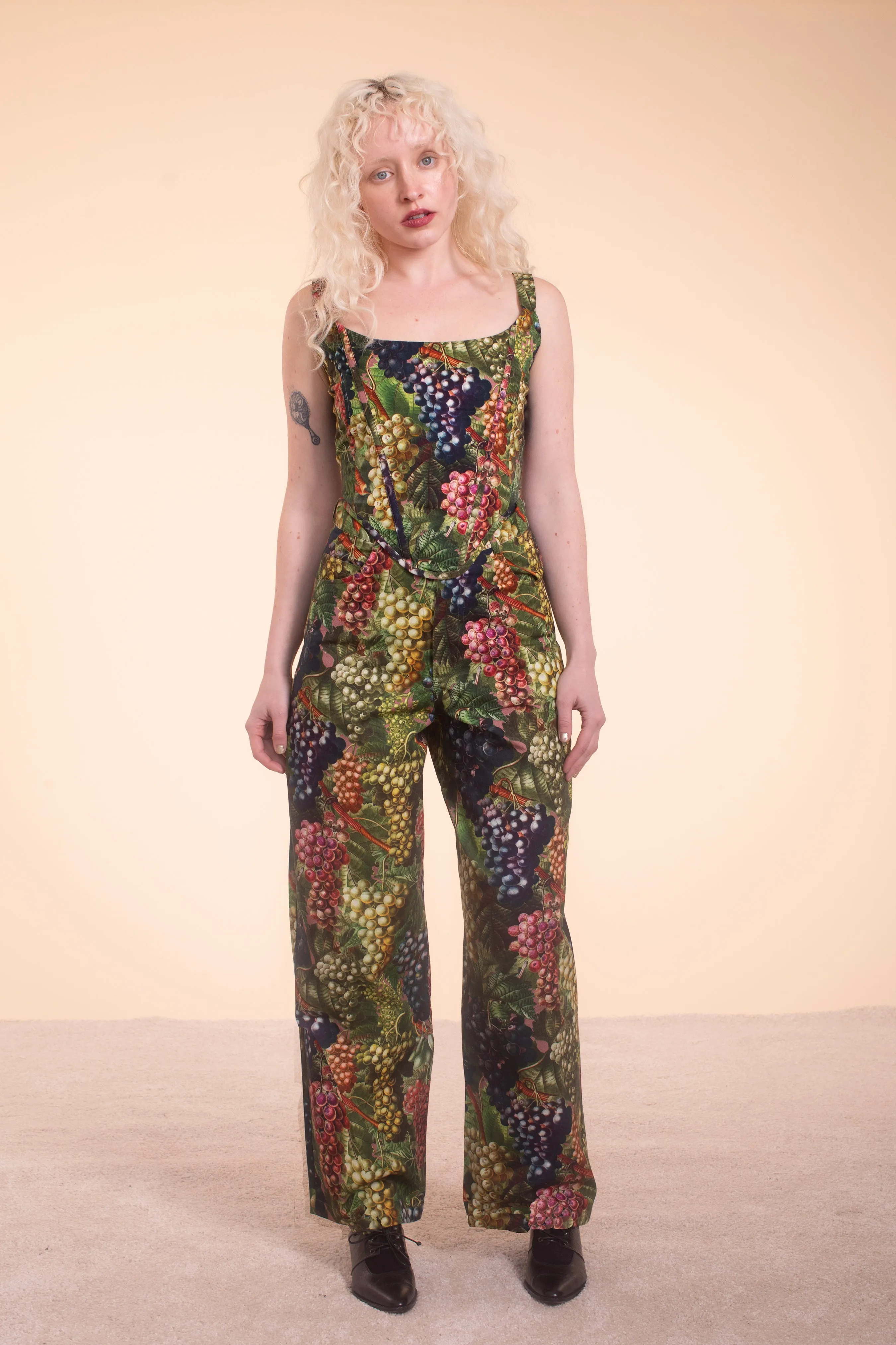 Muse Corset - Grenache sold by Samantha Pleet product image thumbnail 3