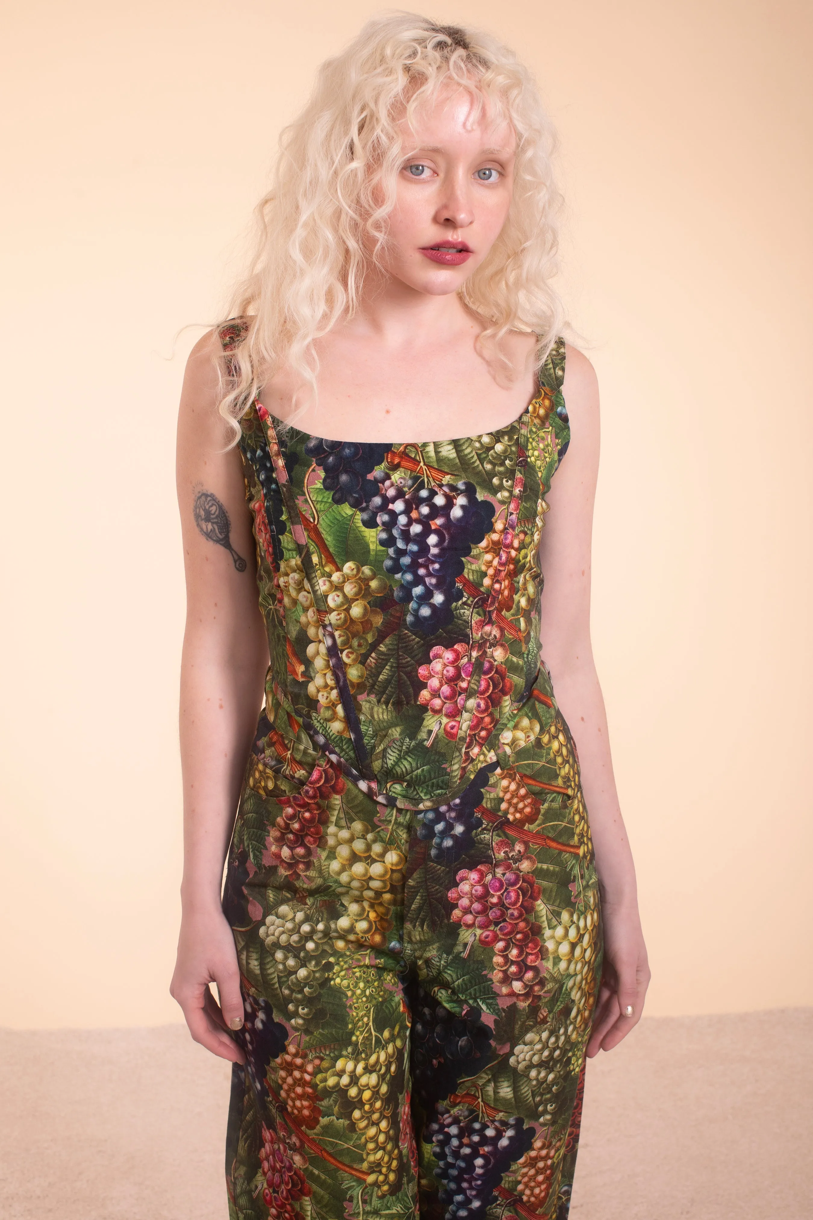 Muse Corset - Grenache sold by Samantha Pleet product image thumbnail 2