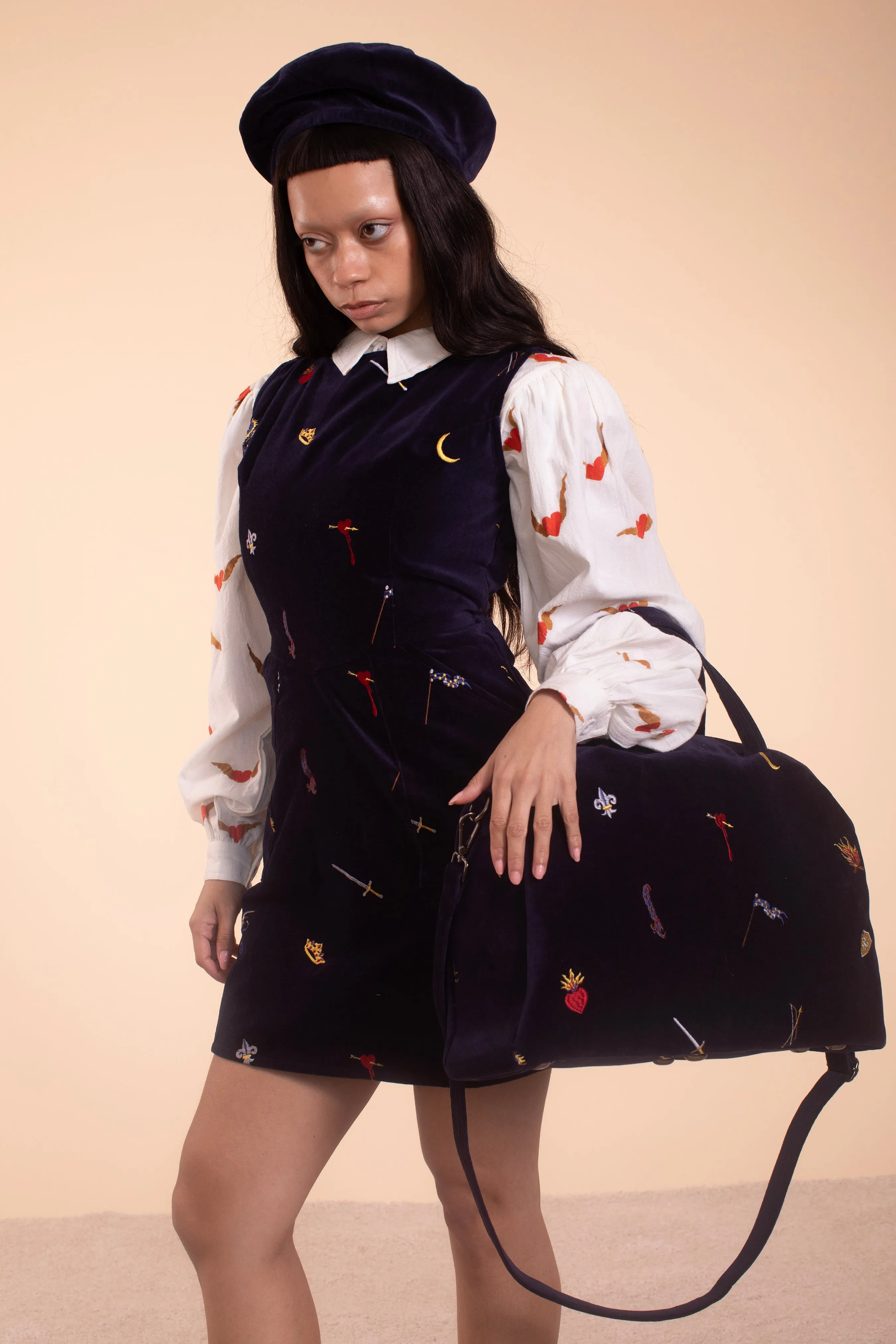 Flight Bag - JoA Embroidery sold by Samantha Pleet product image thumbnail 3