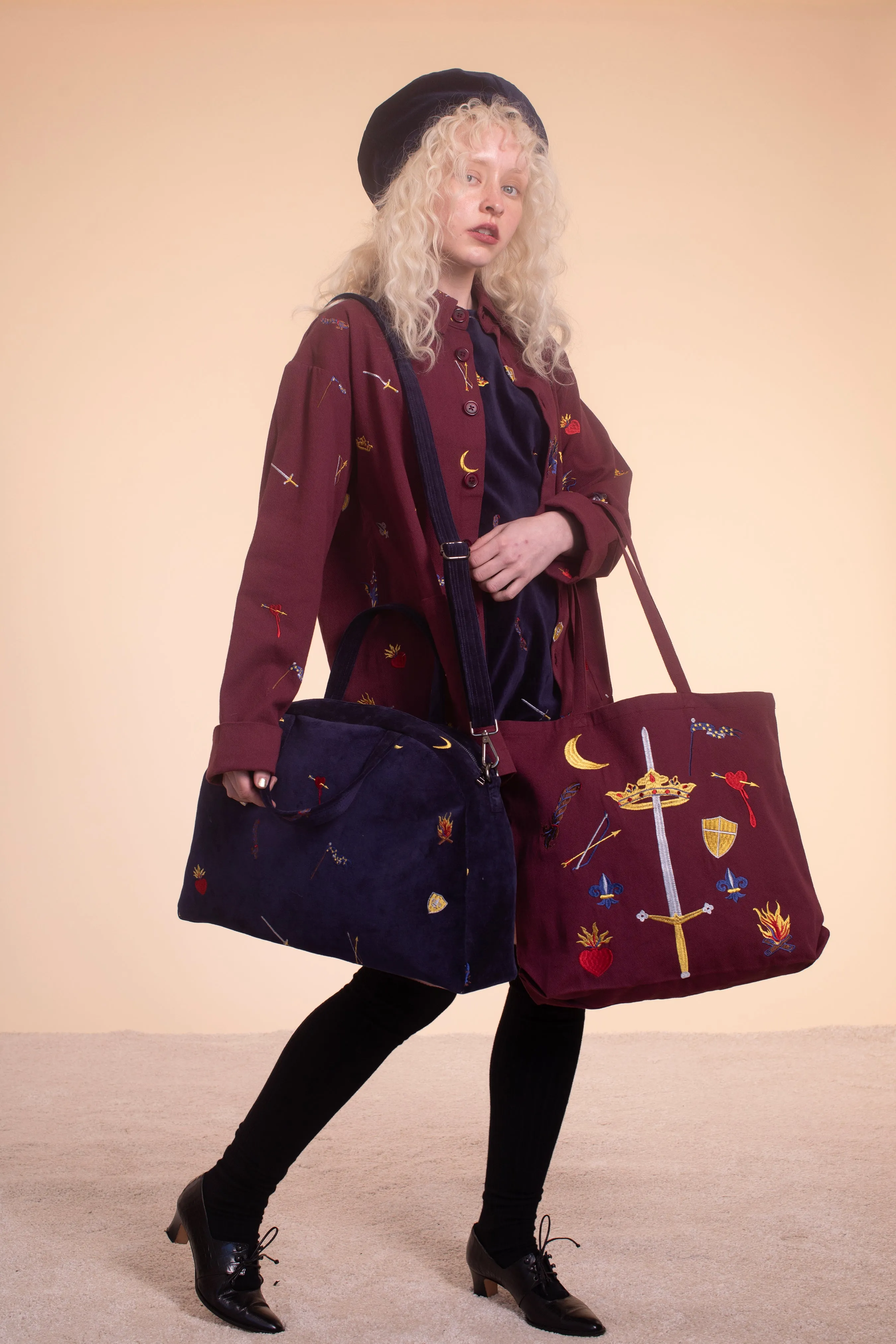 Flight Bag - JoA Embroidery sold by Samantha Pleet product image thumbnail 5