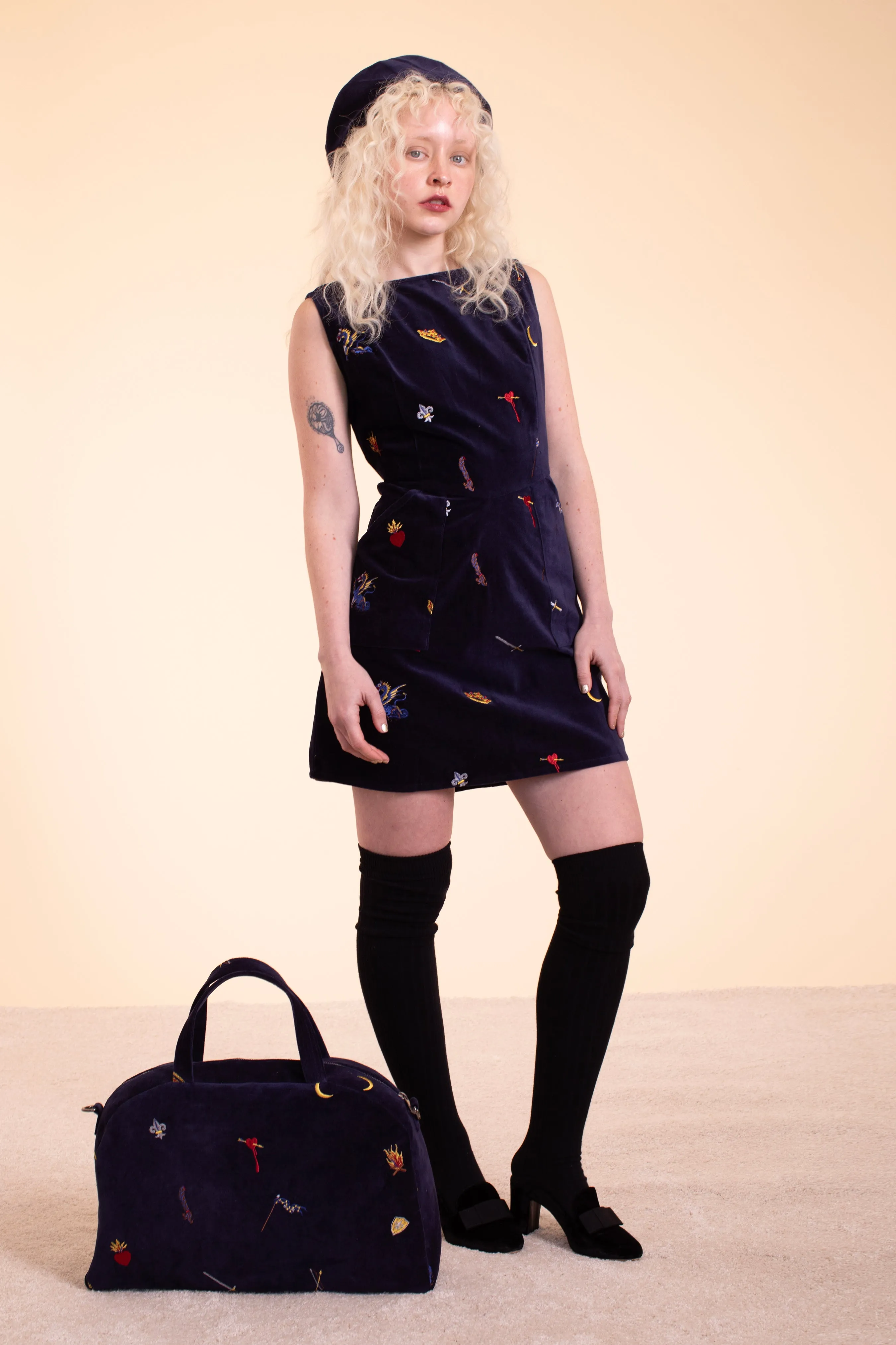 Flight Bag - JoA Embroidery sold by Samantha Pleet product image thumbnail 4