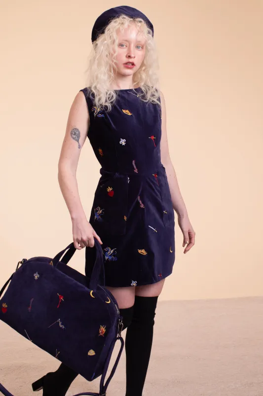 Flight Bag - JoA Embroidery made by Samantha Pleet