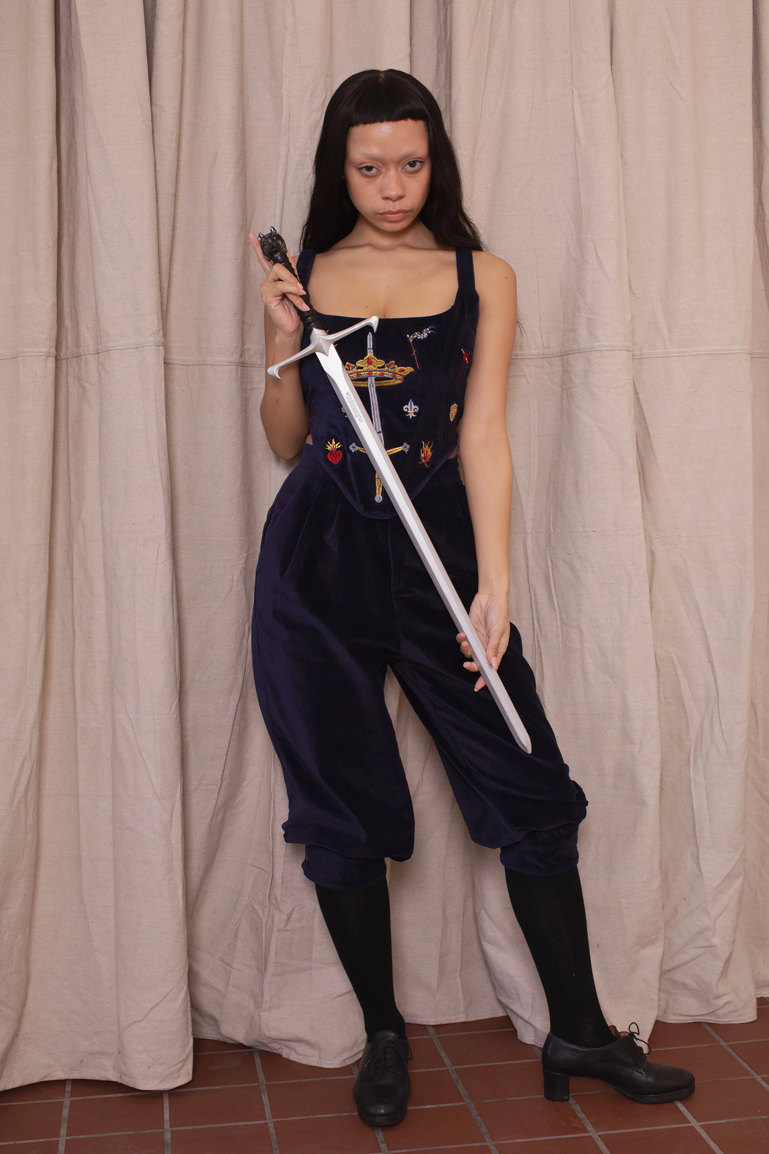 Bodleian Pants - Midnight sold by Samantha Pleet product image thumbnail 3