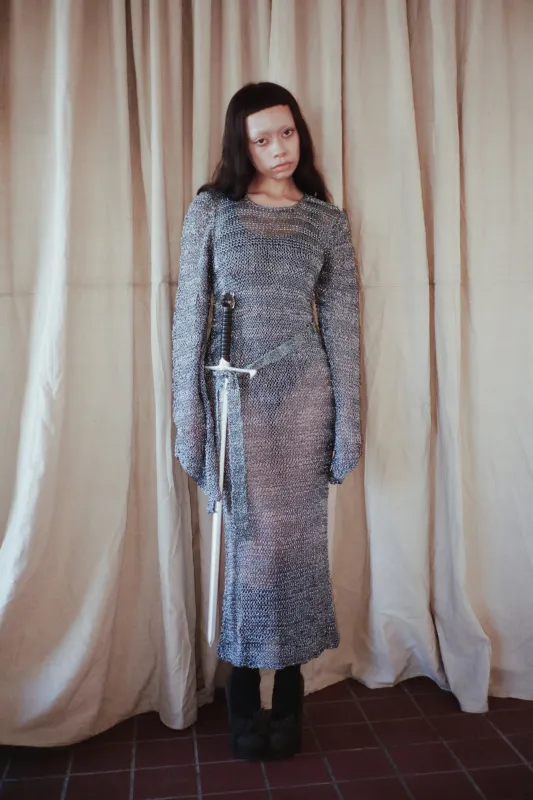 Maille Dress made by Samantha Pleet